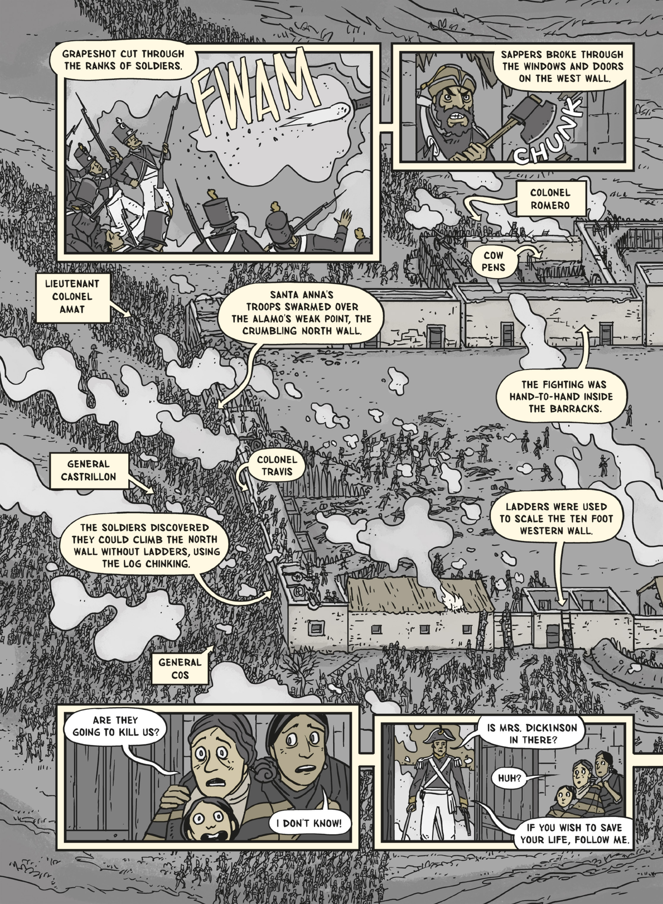 Read online Nathan Hale's Hazardous Tales comic -  Issue # TPB 6 - 110