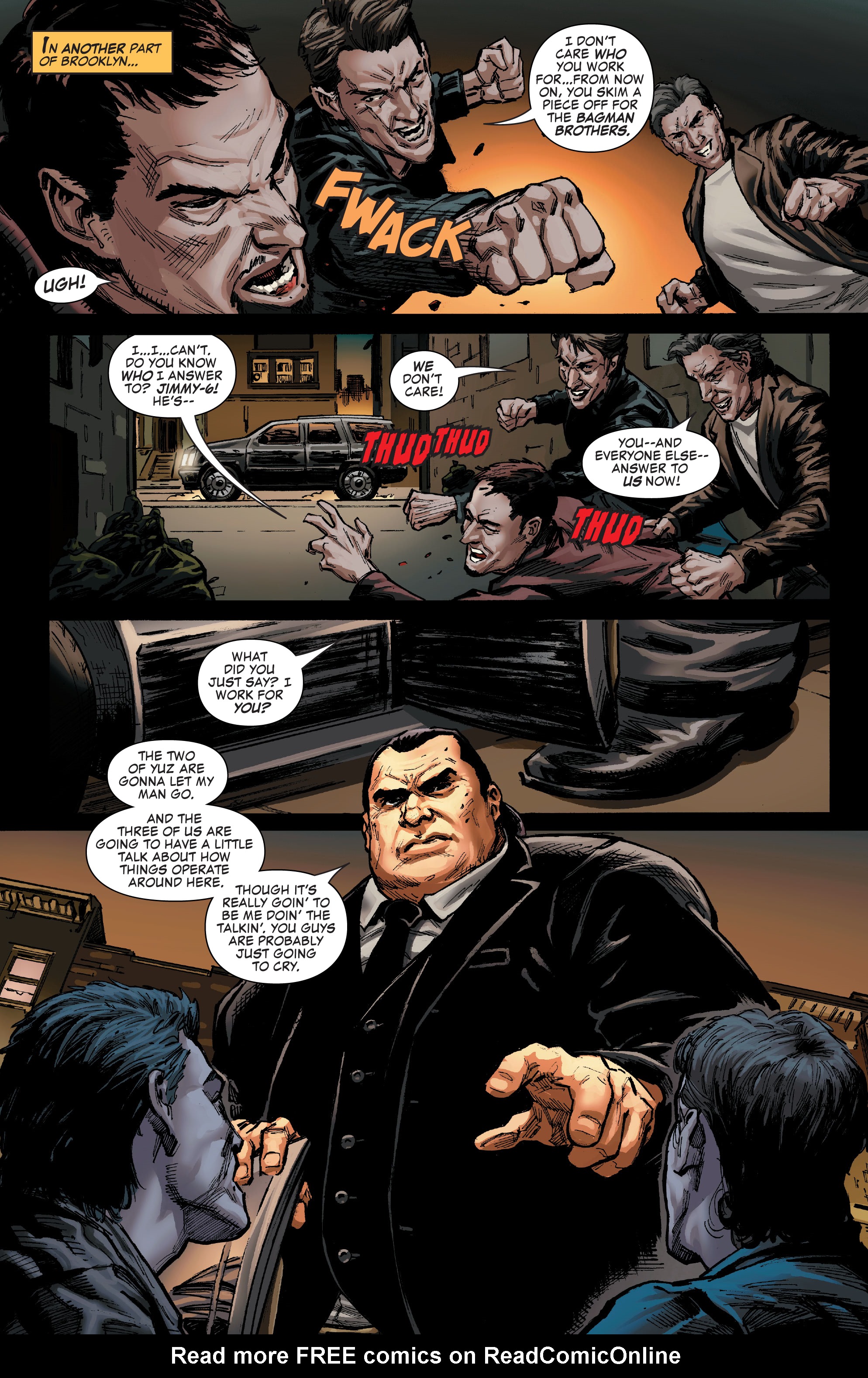 Read online Danny Ketch: Ghost Rider comic -  Issue #1 - 11