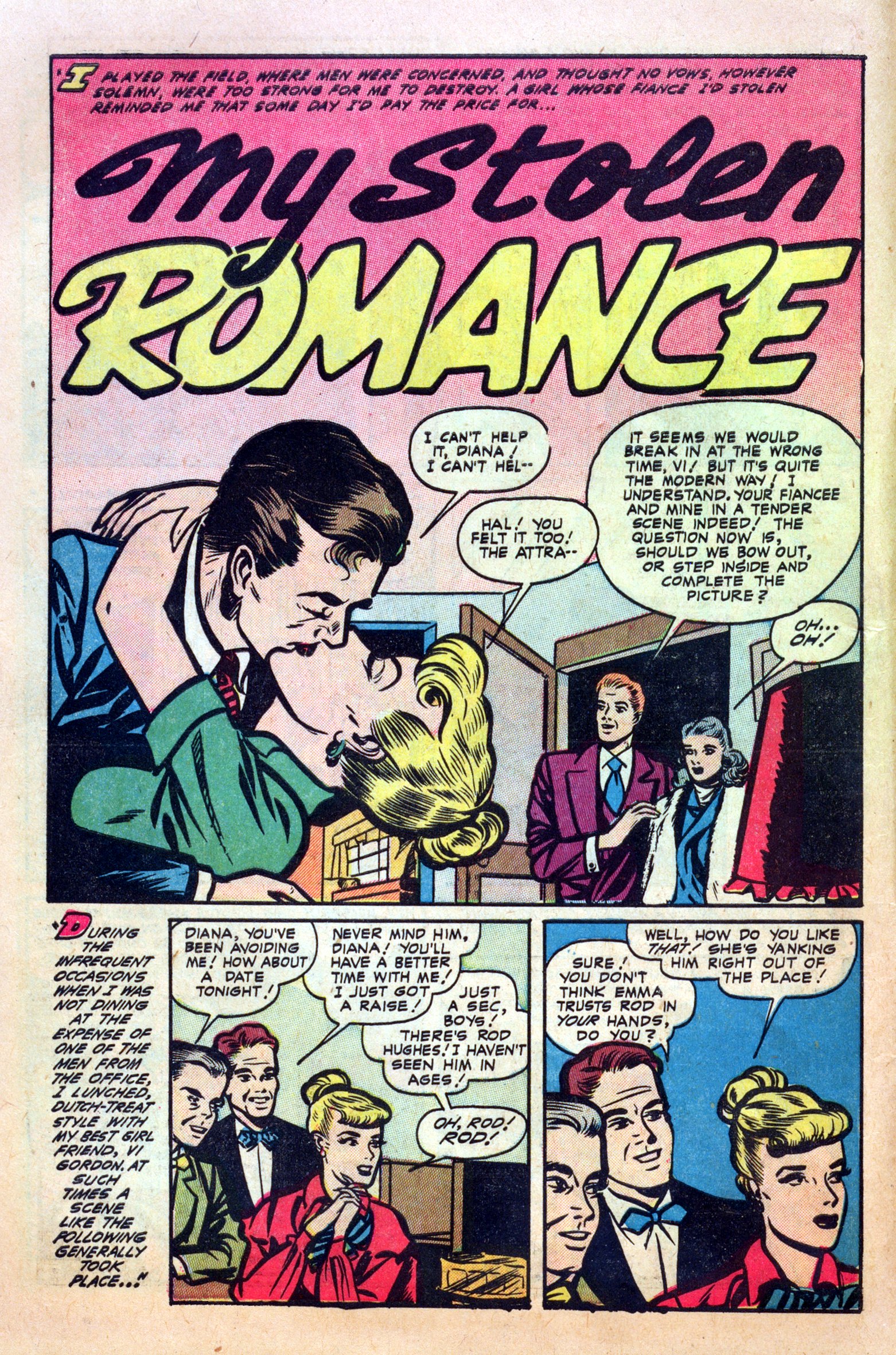 Read online Romantic Love comic -  Issue #3 - 10