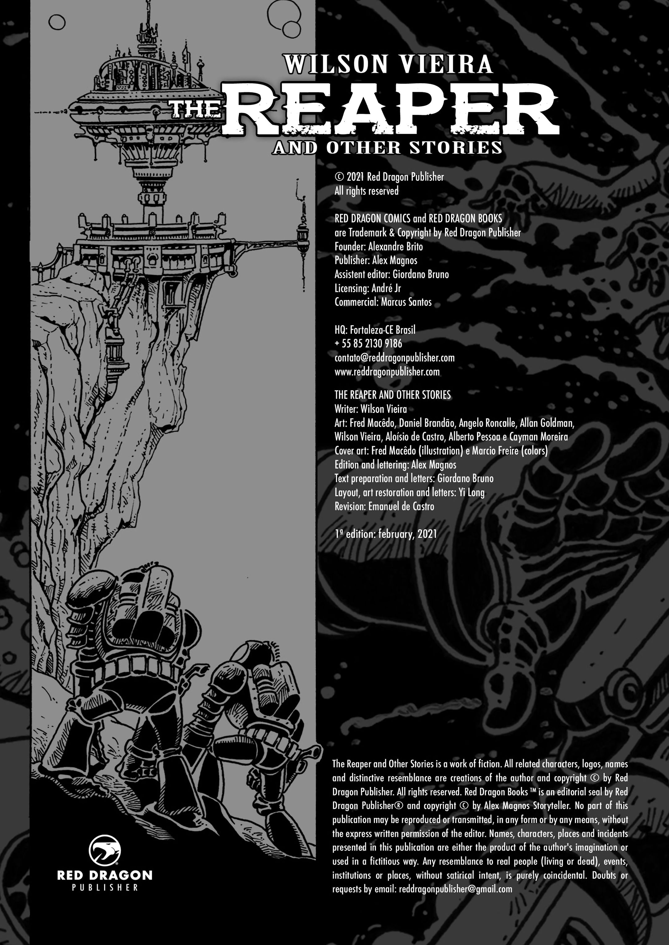 Read online The Reaper and Other Stories comic -  Issue # TPB - 5