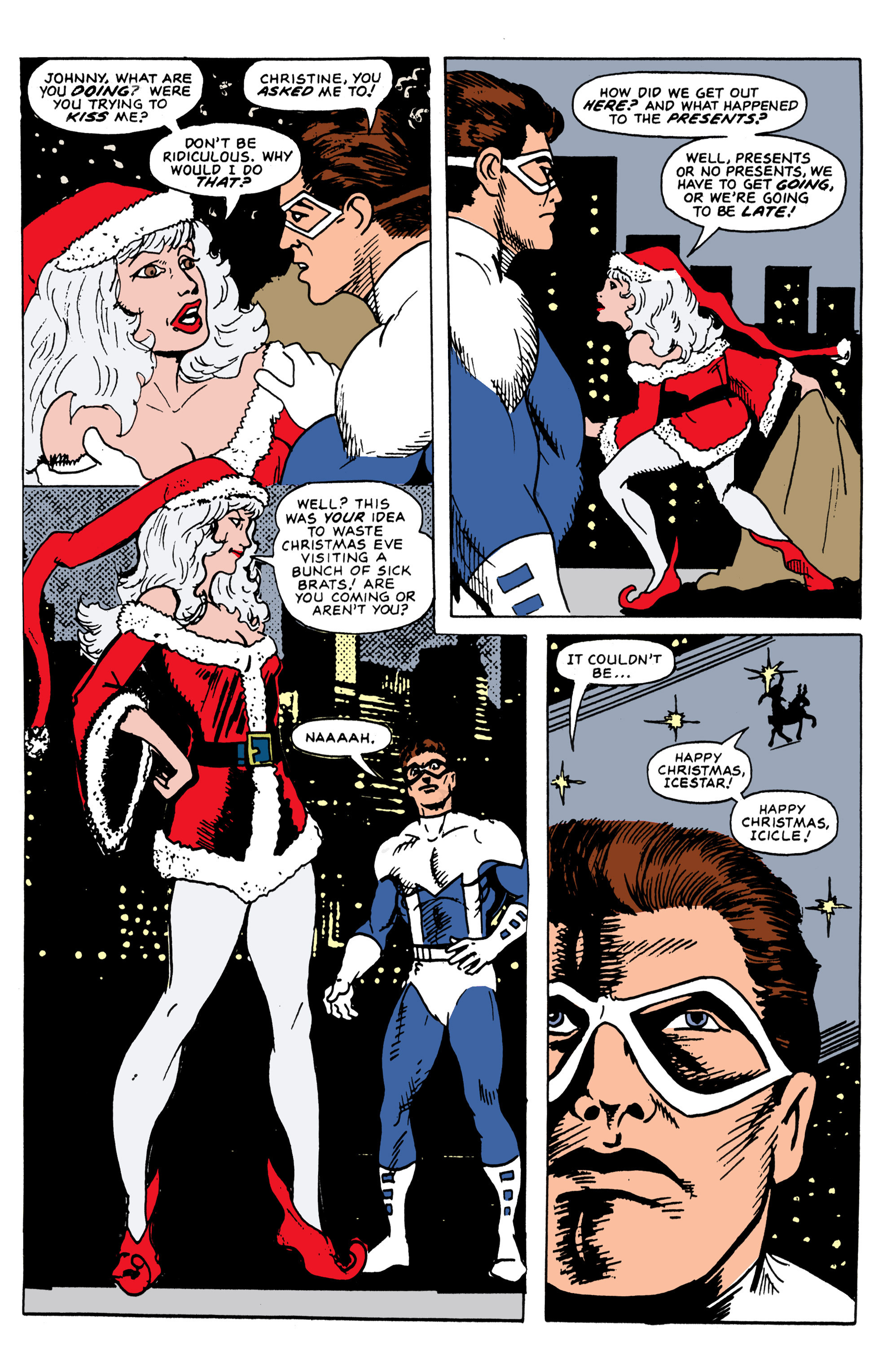 Read online The Adventures of Chrissie Claus comic -  Issue #5 - 27