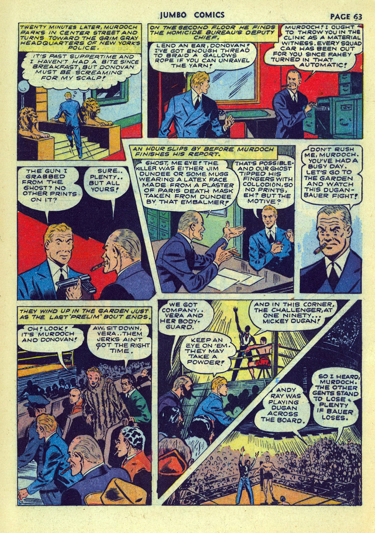 Read online Jumbo Comics comic -  Issue #50 - 65