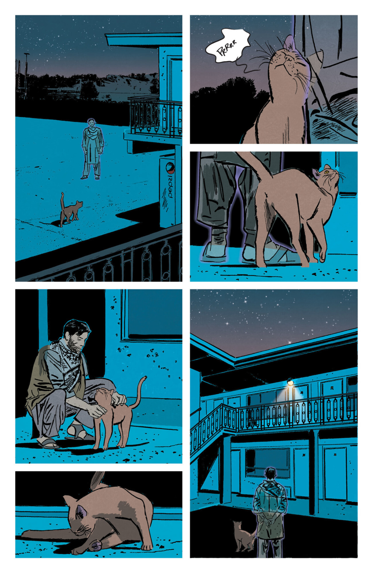 Read online Indigo Children comic -  Issue #4 - 16