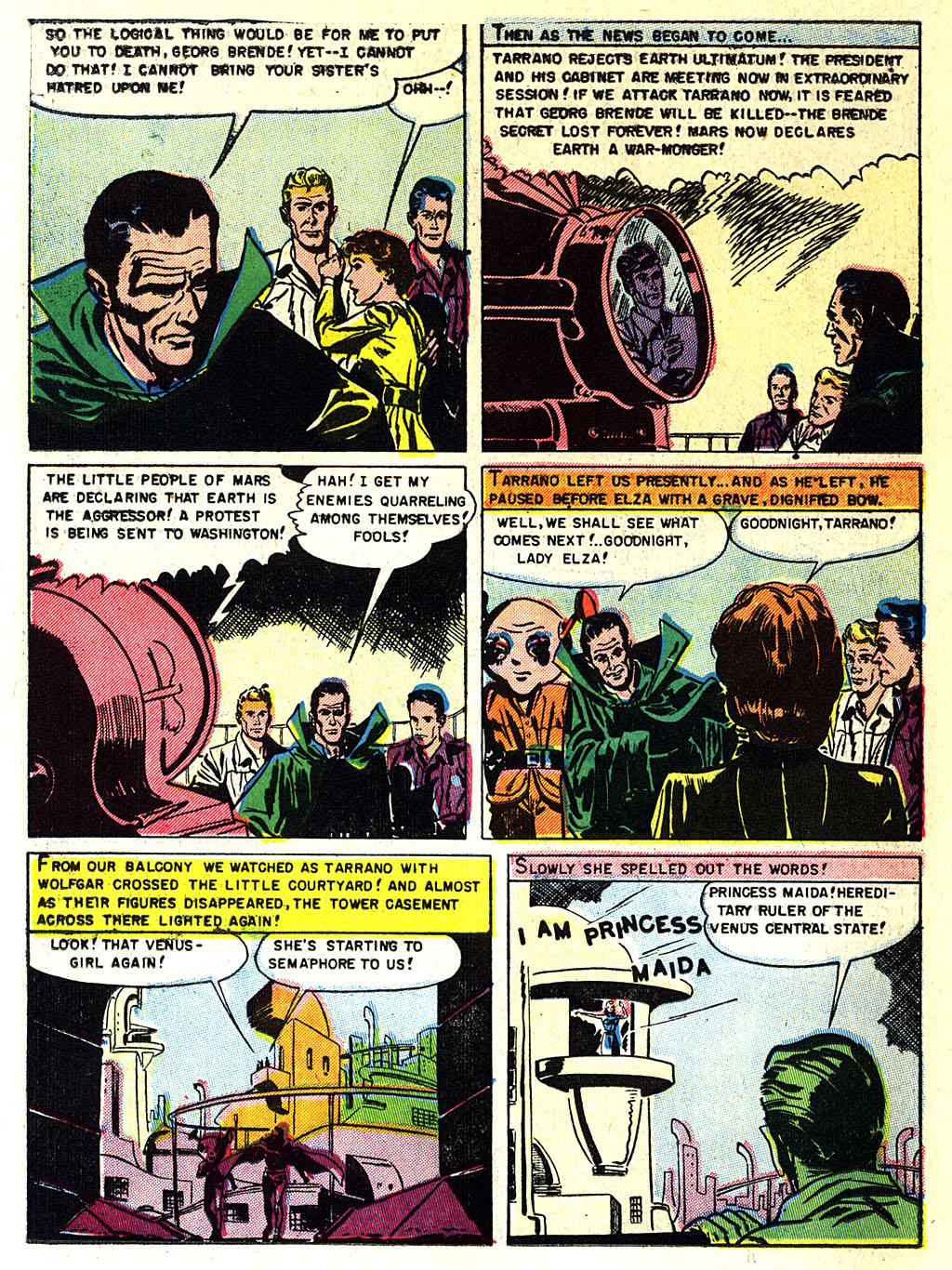 Read online Strange Worlds (1950) comic -  Issue #18 - 16