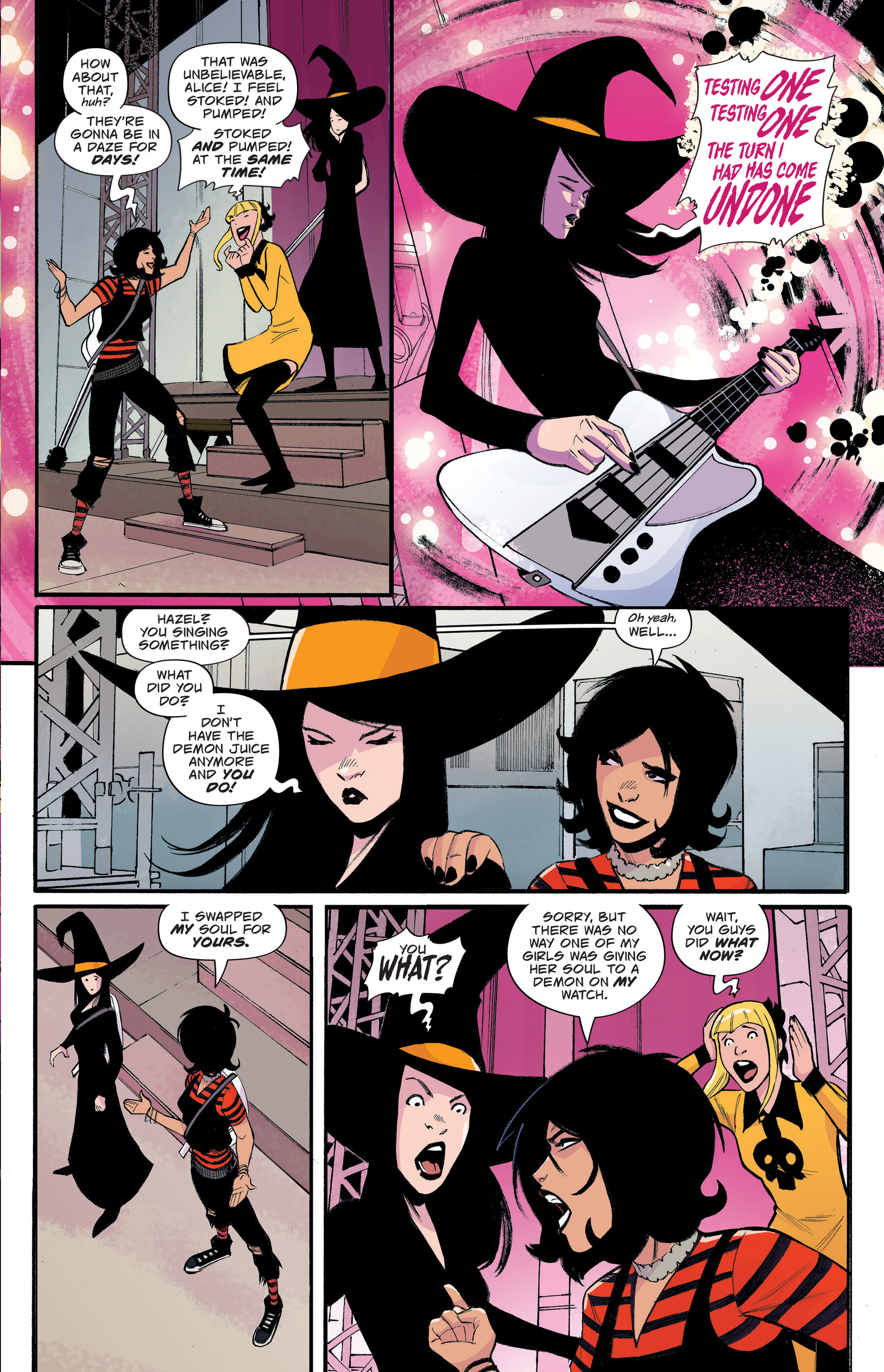 Read online Black Cat Social Club comic -  Issue # TPB - 26