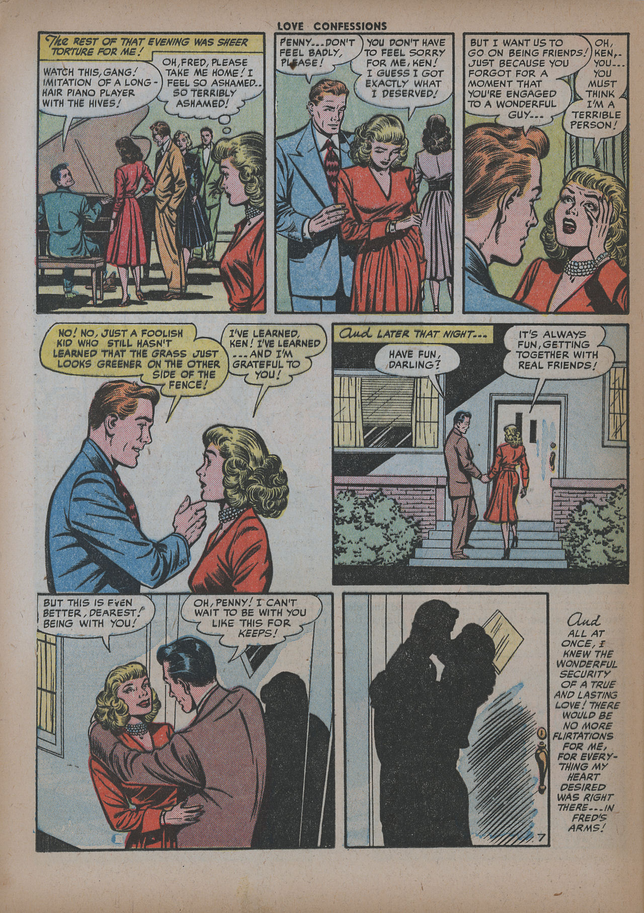 Read online Love Confessions comic -  Issue #23 - 24