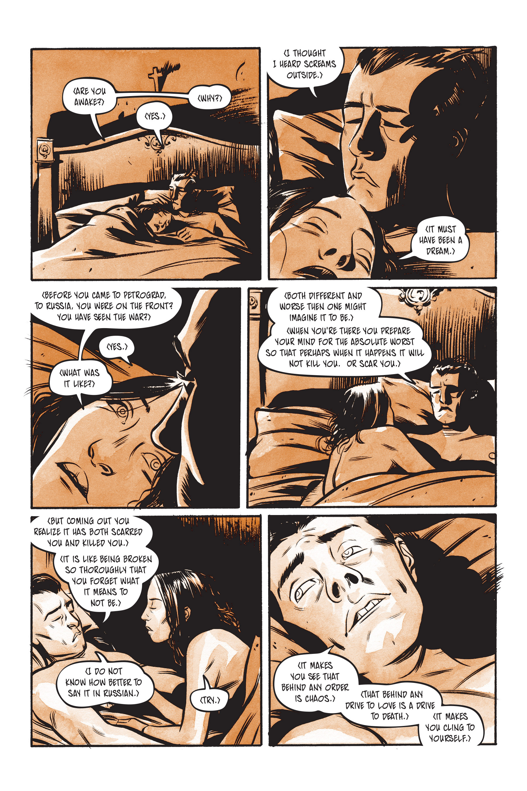 Read online Petrograd comic -  Issue # TPB (Part 2) - 16