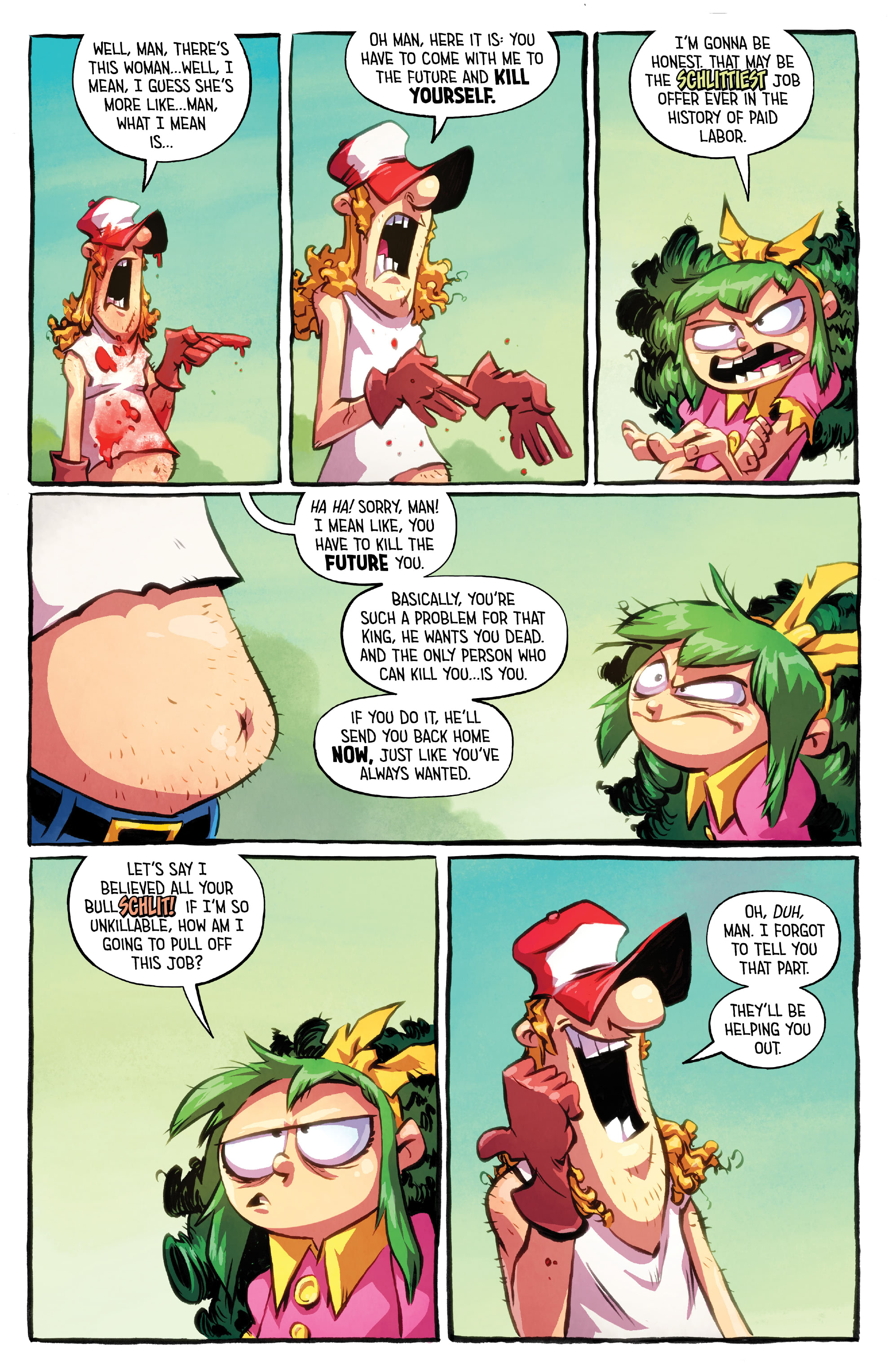 Read online I Hate Fairyland (2022) comic -  Issue #6 - 22