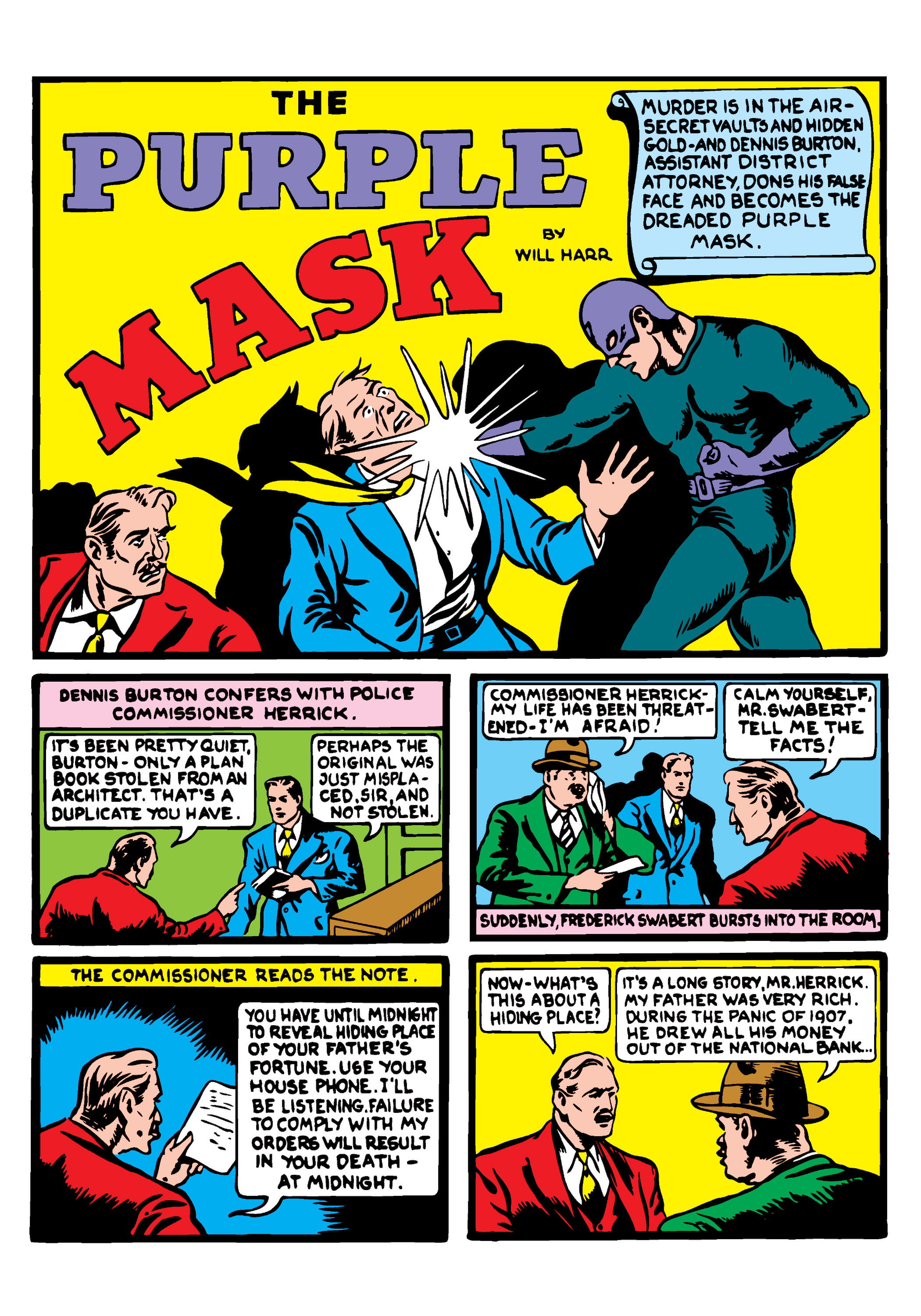 Read online Daring Mystery Comics comic -  Issue # _Marvel Masterworks - Golden Age Daring Mystery 1 (Part 2) - 56
