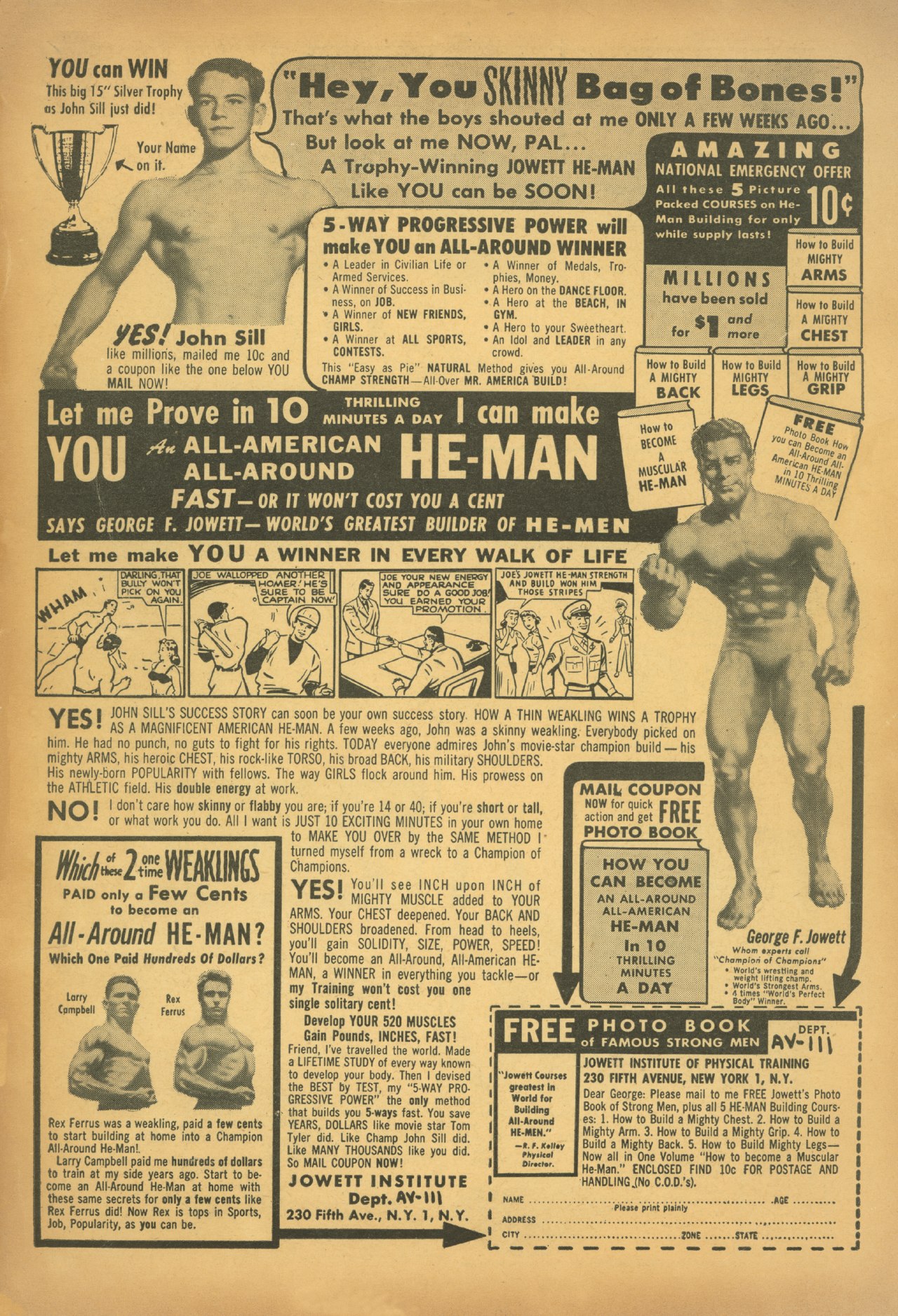 Read online Strange Worlds (1950) comic -  Issue #6 - 35