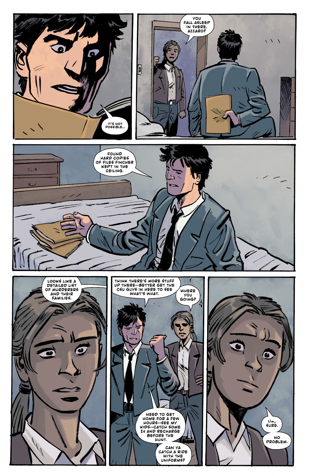 Blood Tree issue 4 - Page 7