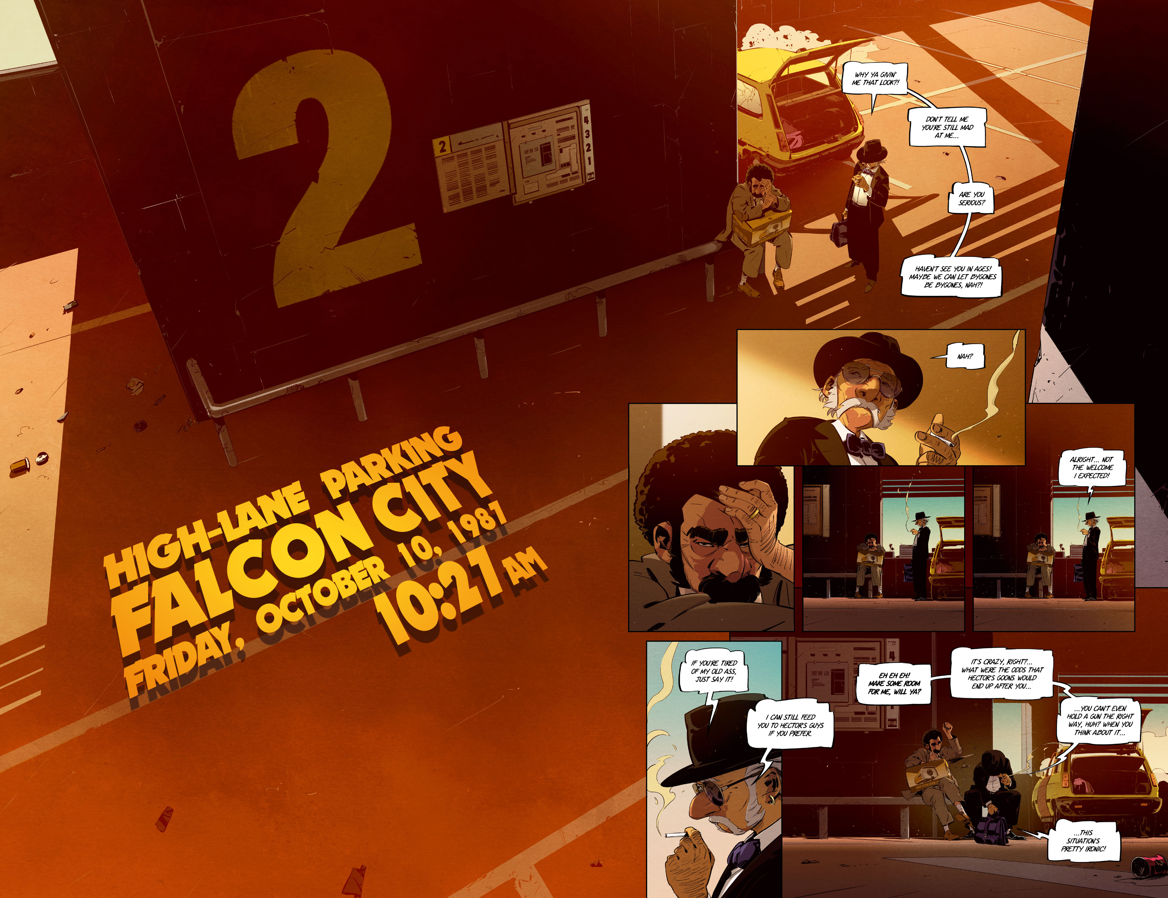 Read online Gunning For Ramirez comic -  Issue # TPB 2 (Part 1) - 15