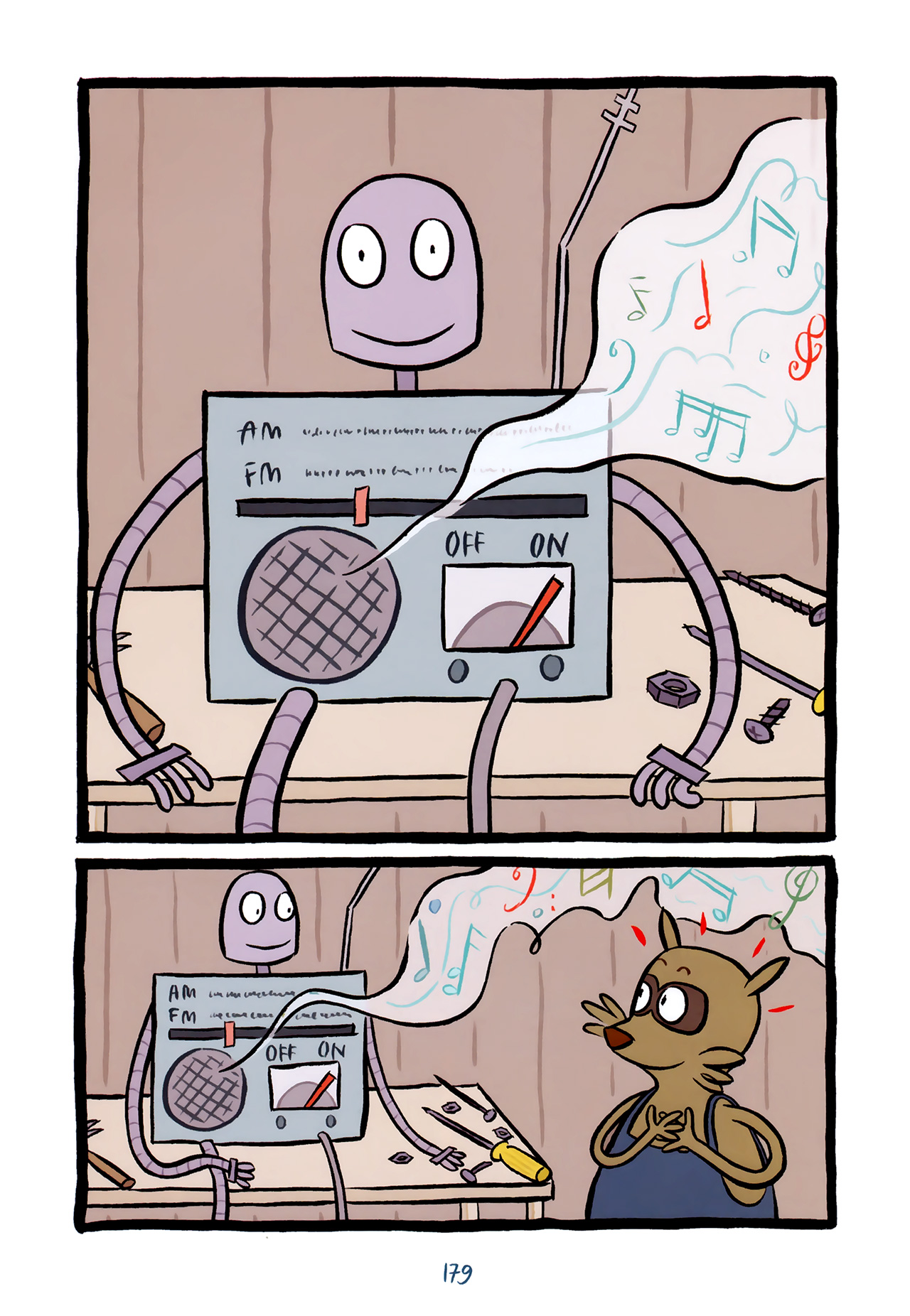 Read online Robot Dreams comic -  Issue # TPB (Part 2) - 75