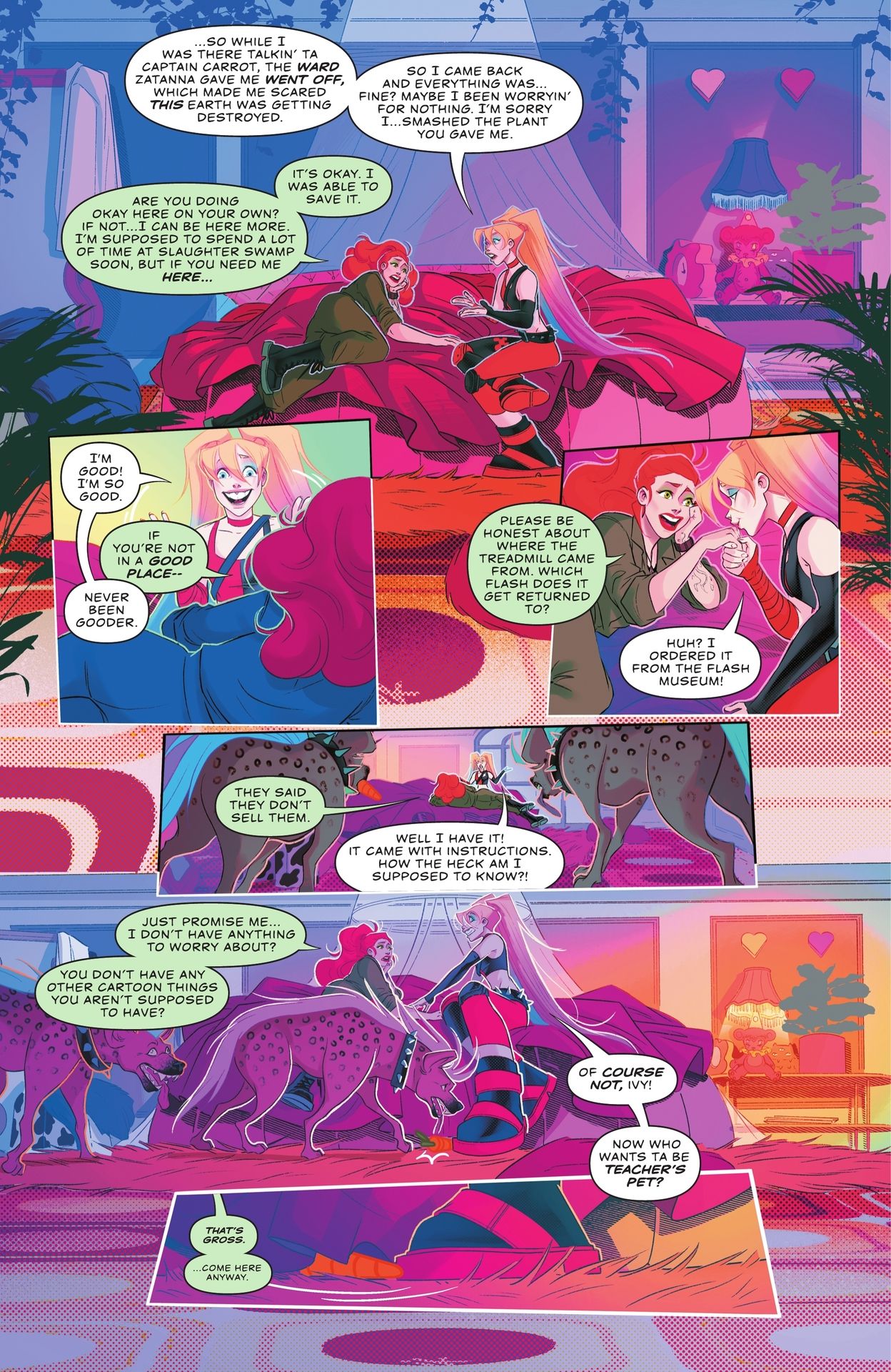 Read online Harley Quinn (2021) comic -  Issue #31 - 16