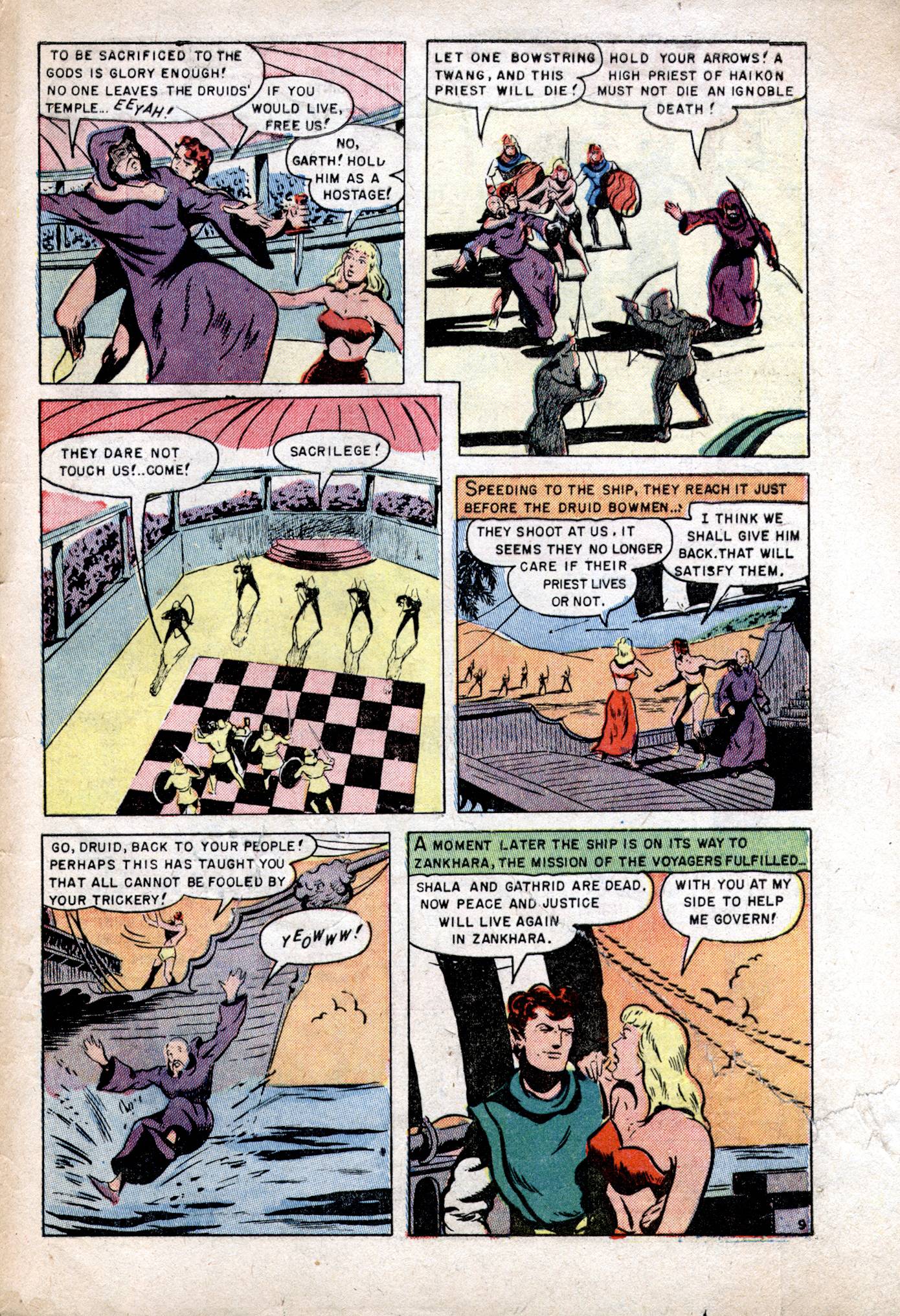 Read online Strange Worlds (1950) comic -  Issue #3 - 33