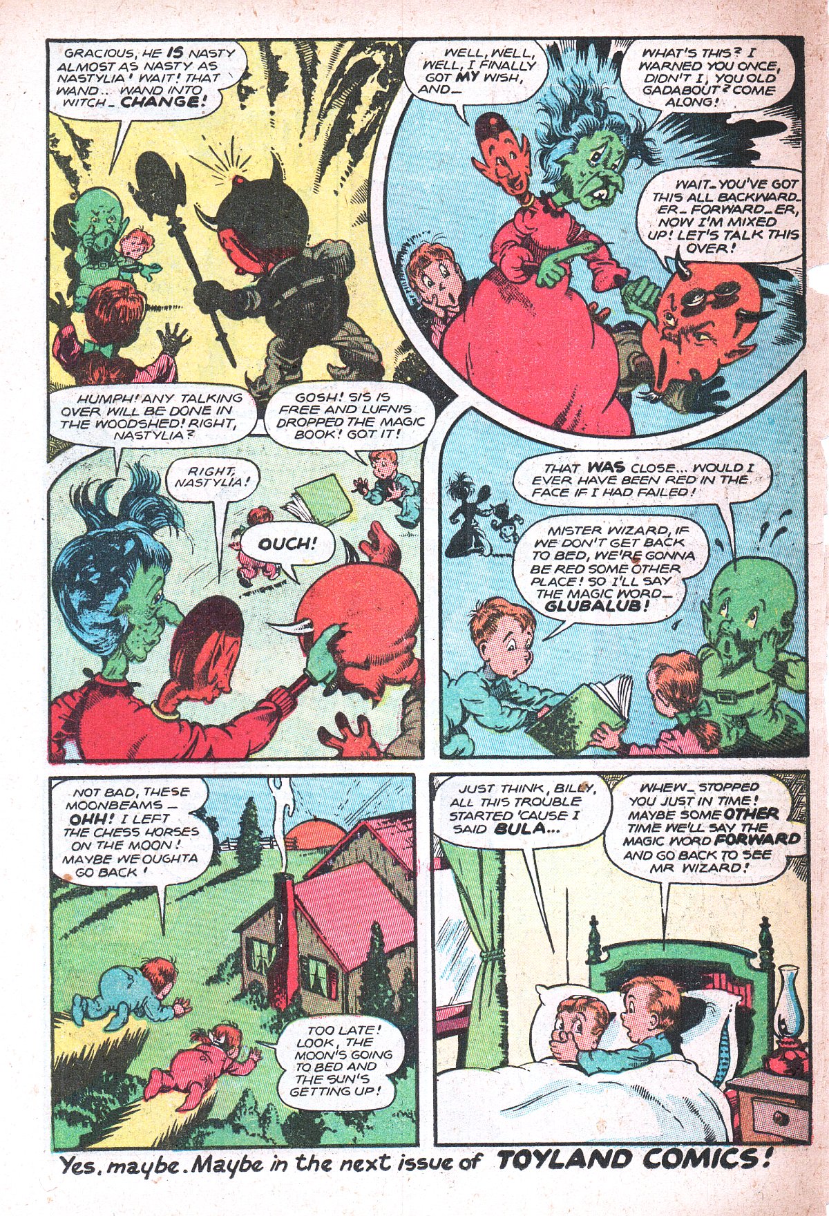 Read online Toyland Comics comic -  Issue #3 - 18