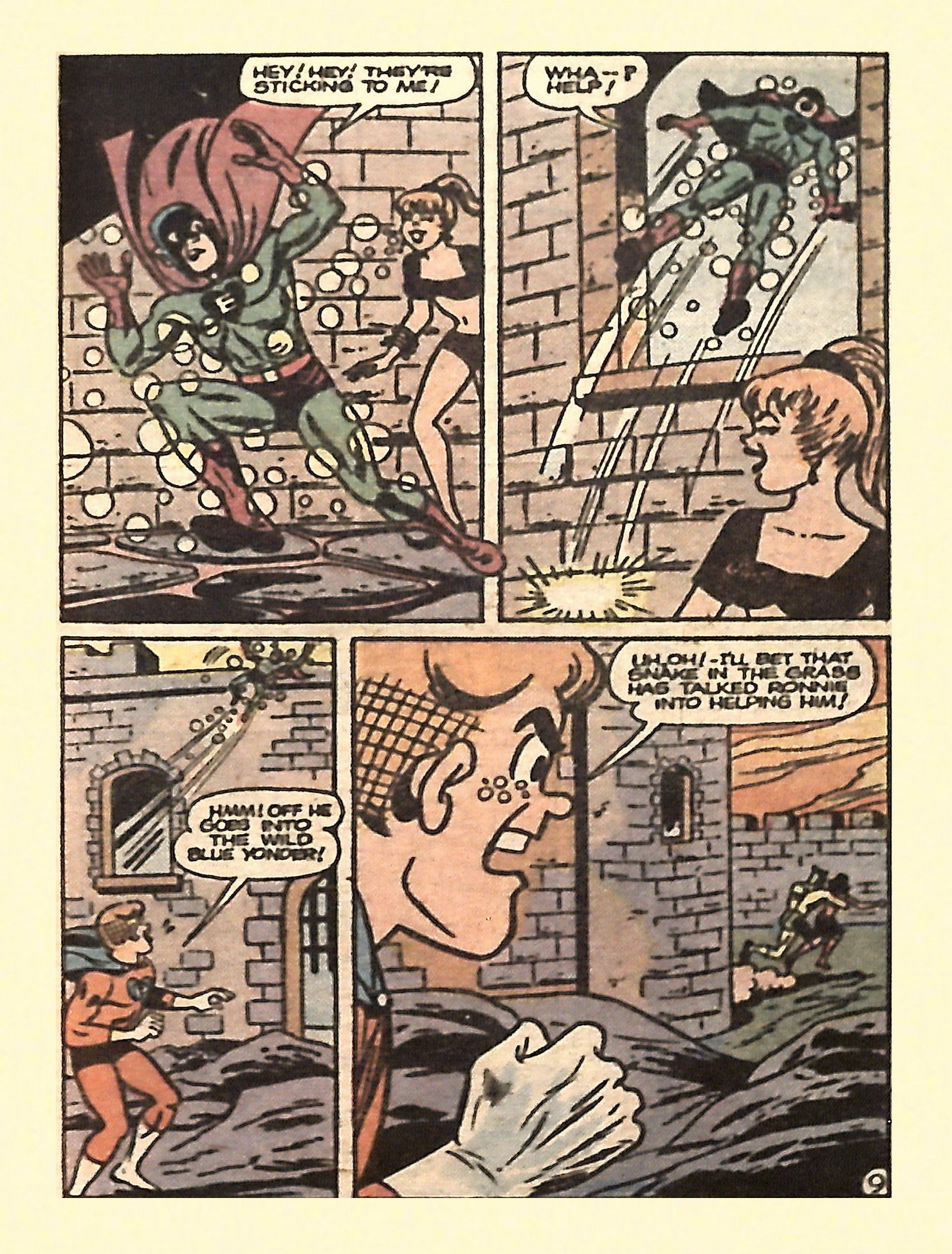 Read online Archie...Archie Andrews, Where Are You? Digest Magazine comic -  Issue #3 - 109