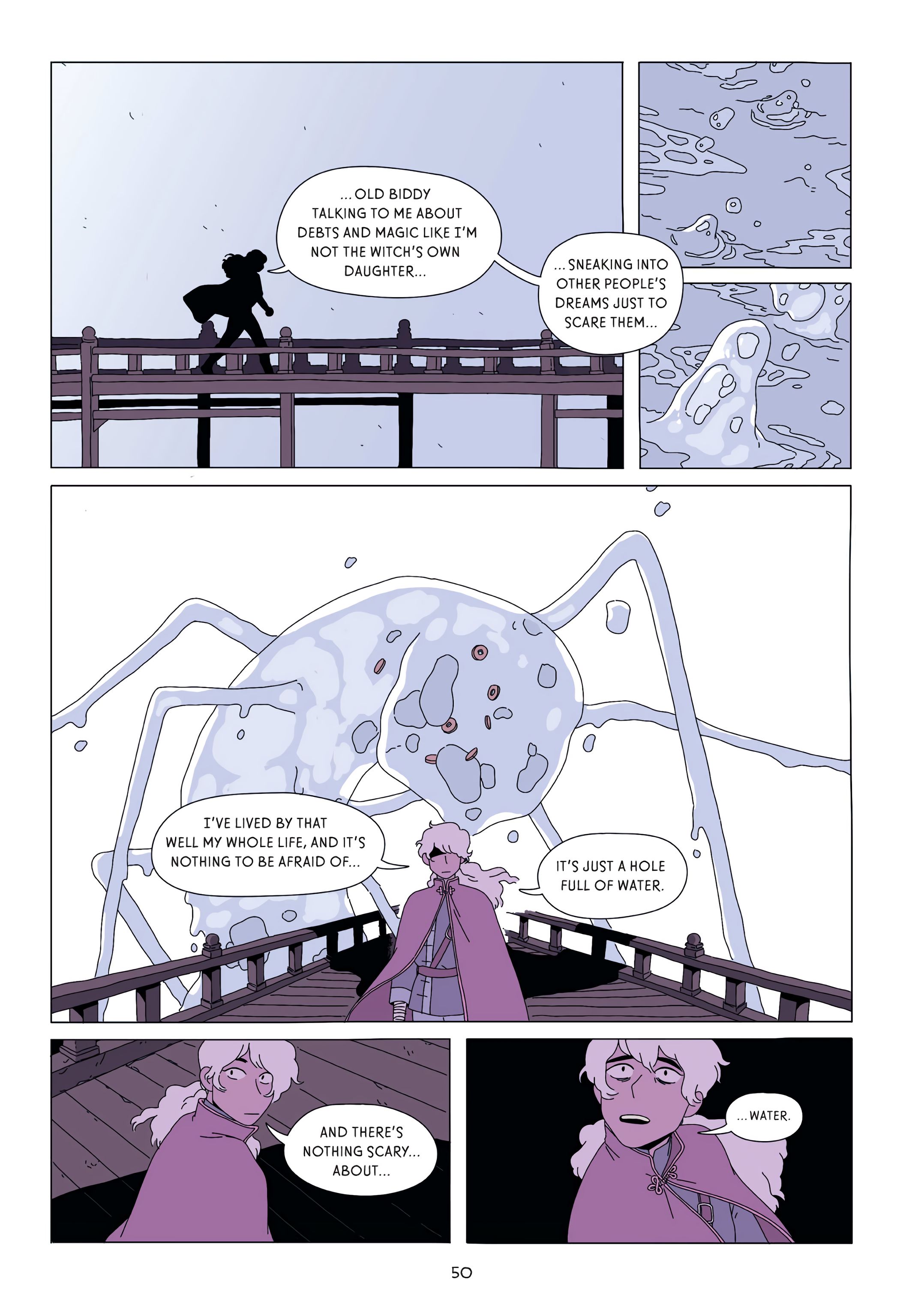 Read online The Well comic -  Issue # TPB (Part 1) - 50