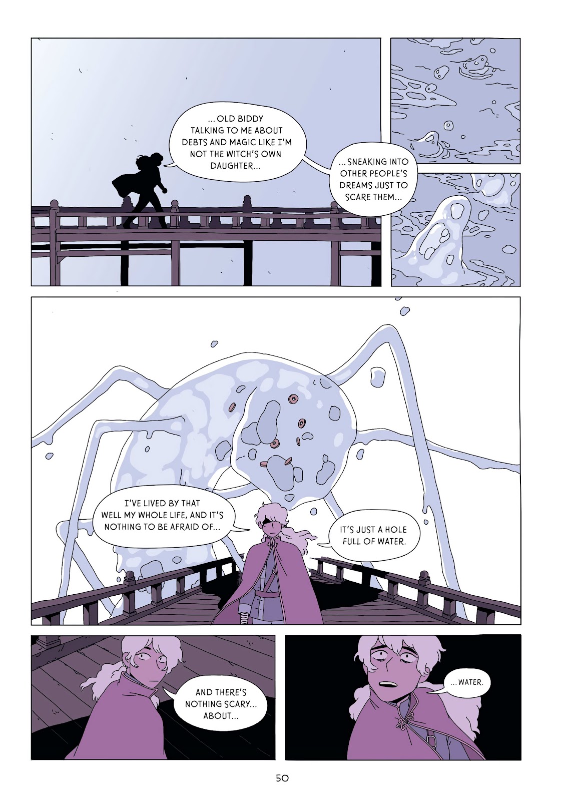 The Well issue TPB (Part 1) - Page 50