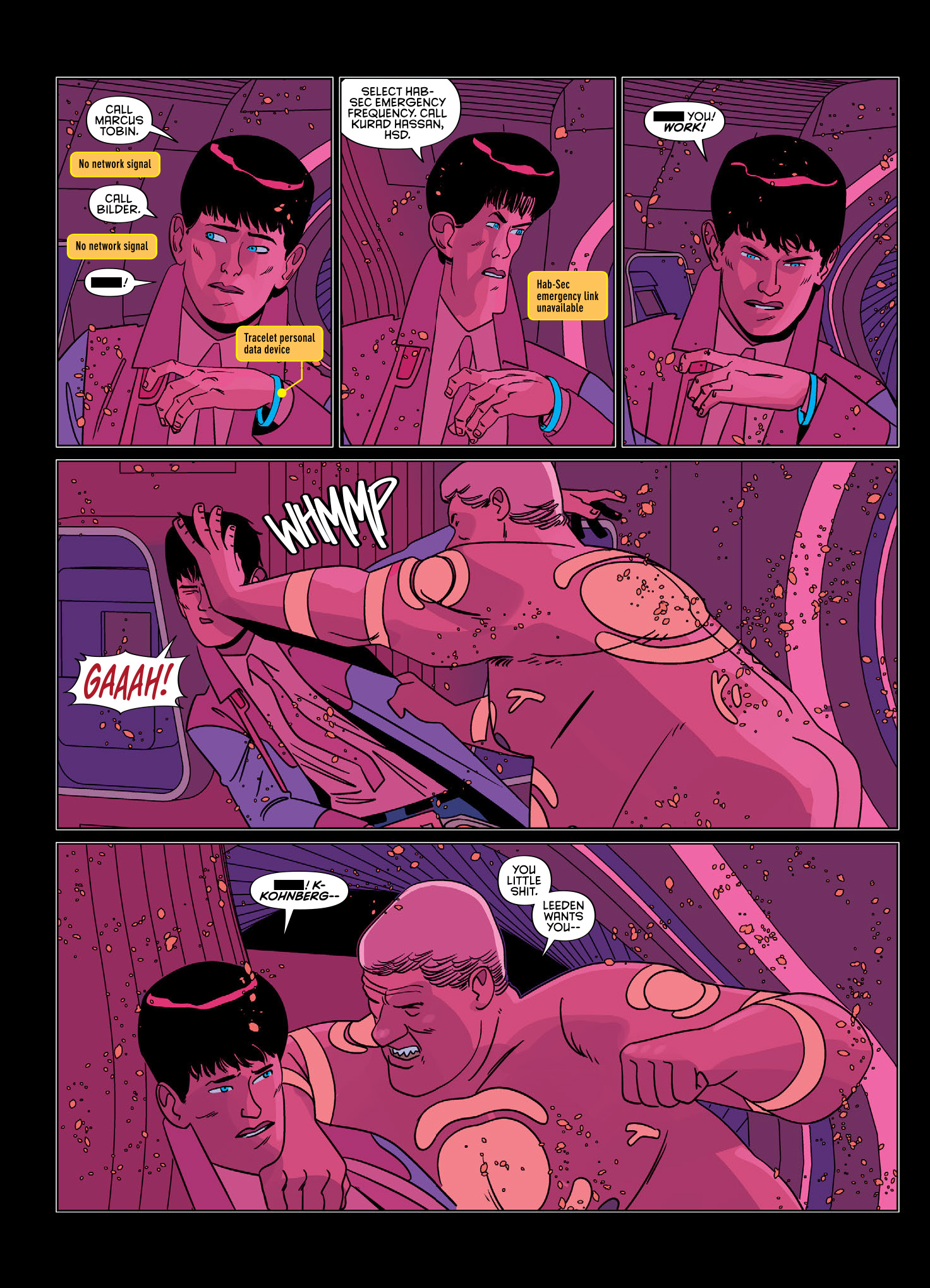 Read online Brink comic -  Issue # TPB 5 - 123