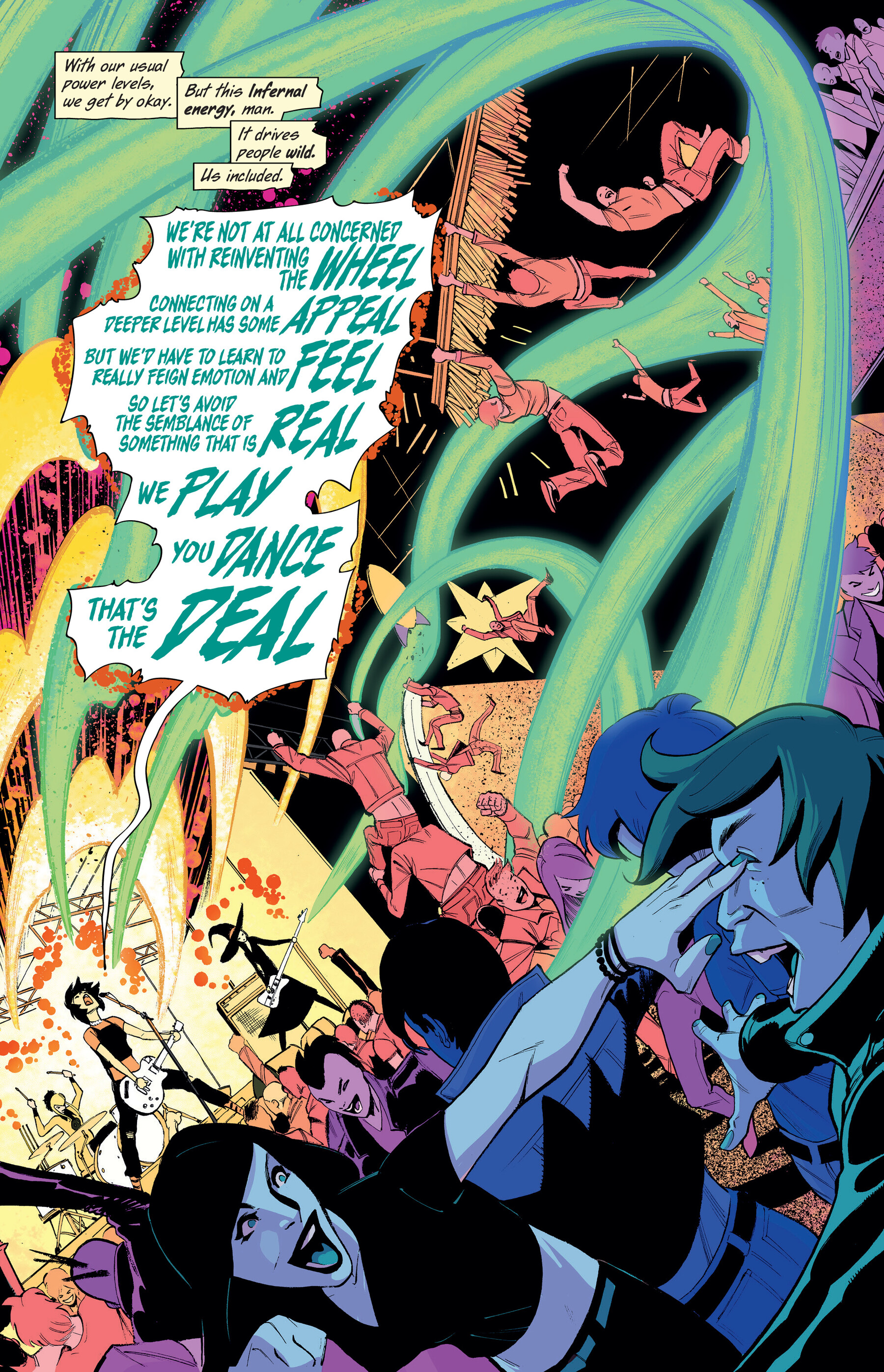 Read online Black Cat Social Club comic -  Issue # TPB - 35