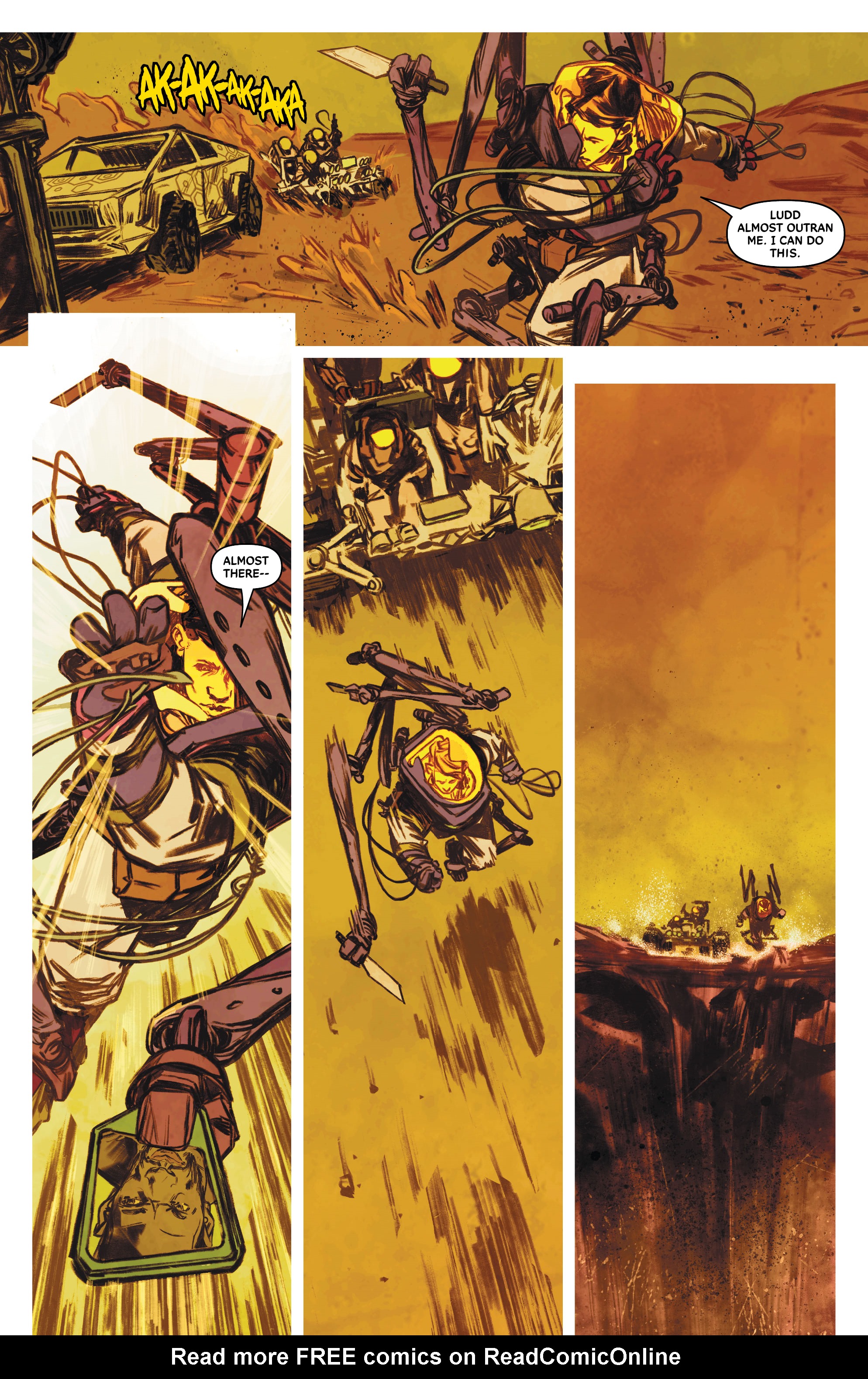 Read online Fear of a Red Planet comic -  Issue #4 - 15