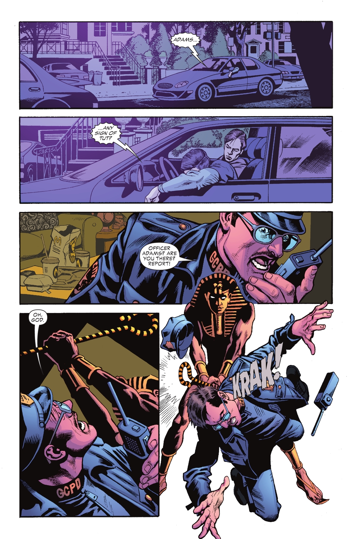 Read online Legends of the Dark Knight: Jose Luis Garcia-Lopez comic -  Issue # TPB (Part 4) - 99