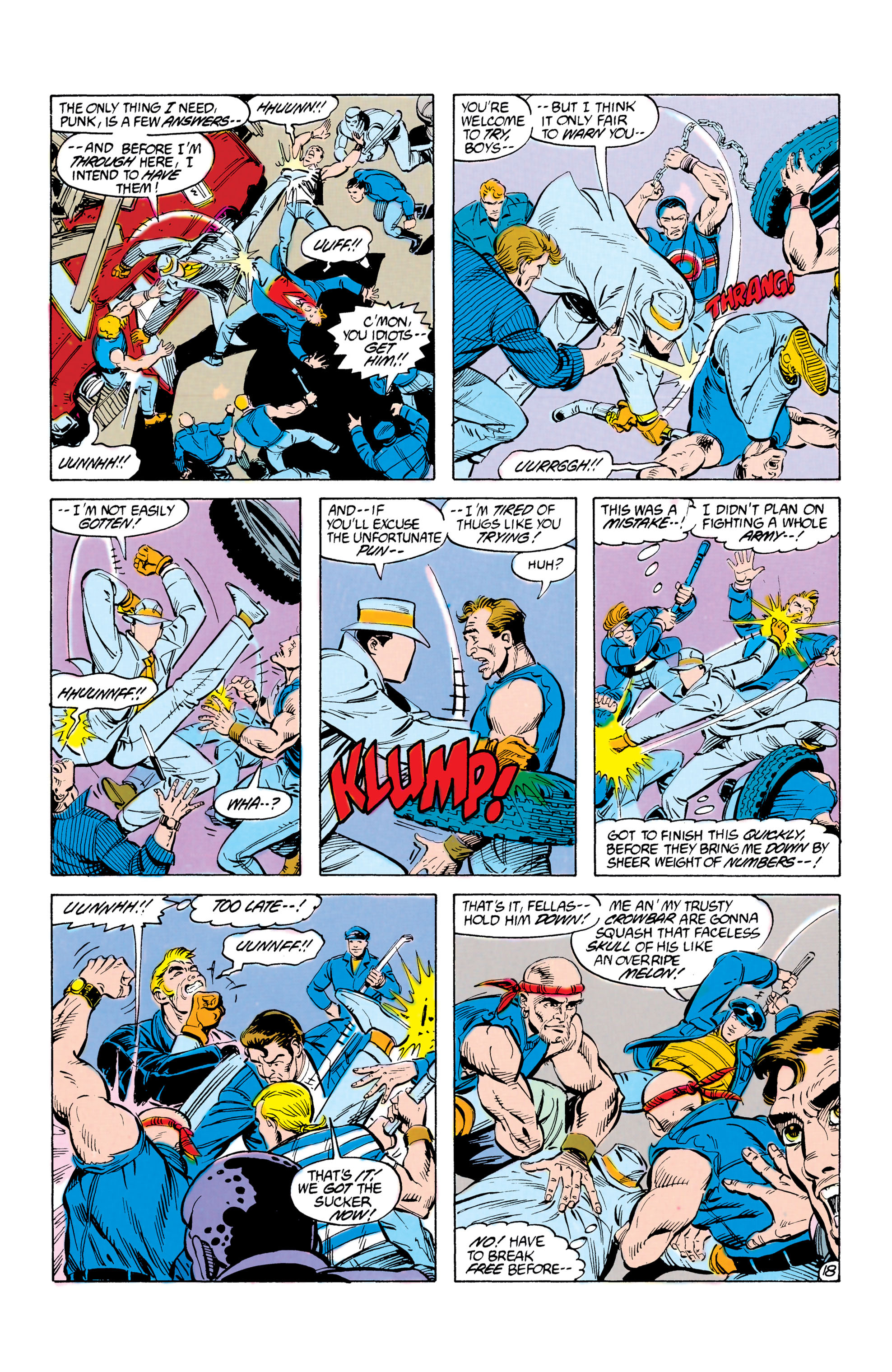 Read online Blue Beetle (1986) comic -  Issue #5 - 19