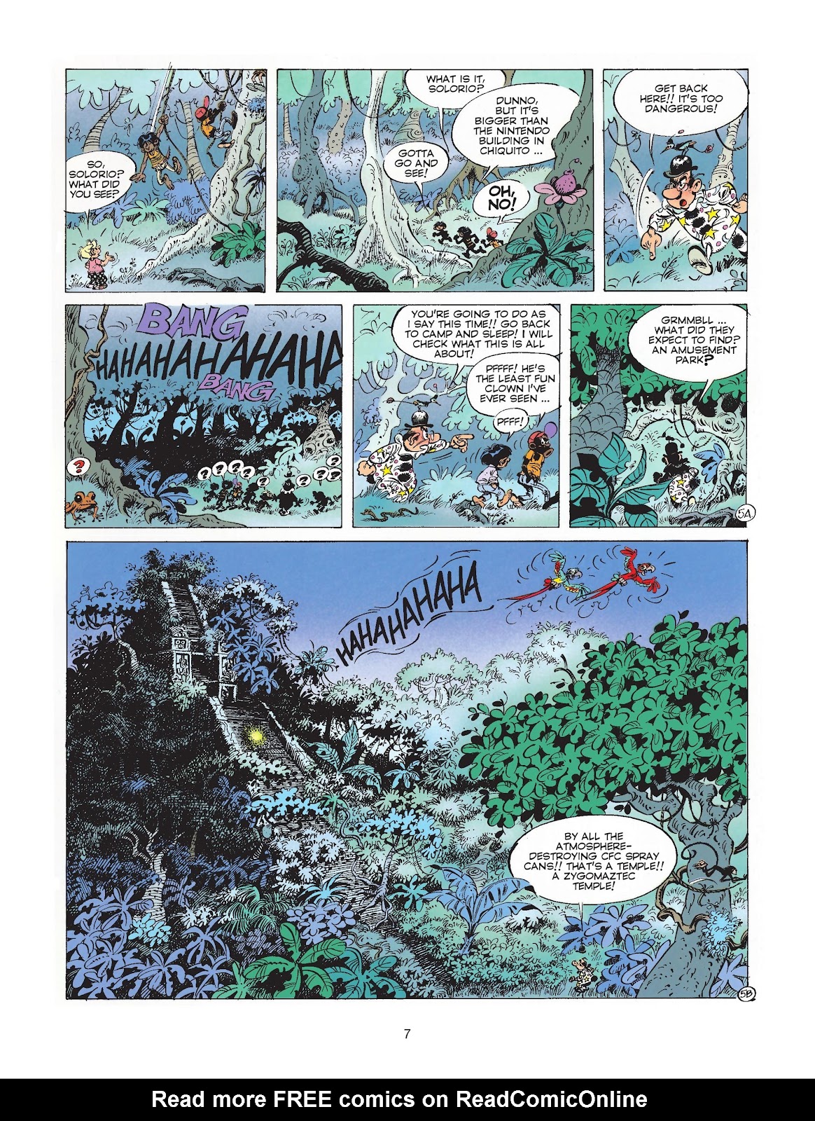 Marsupilami issue 8 - Page 9