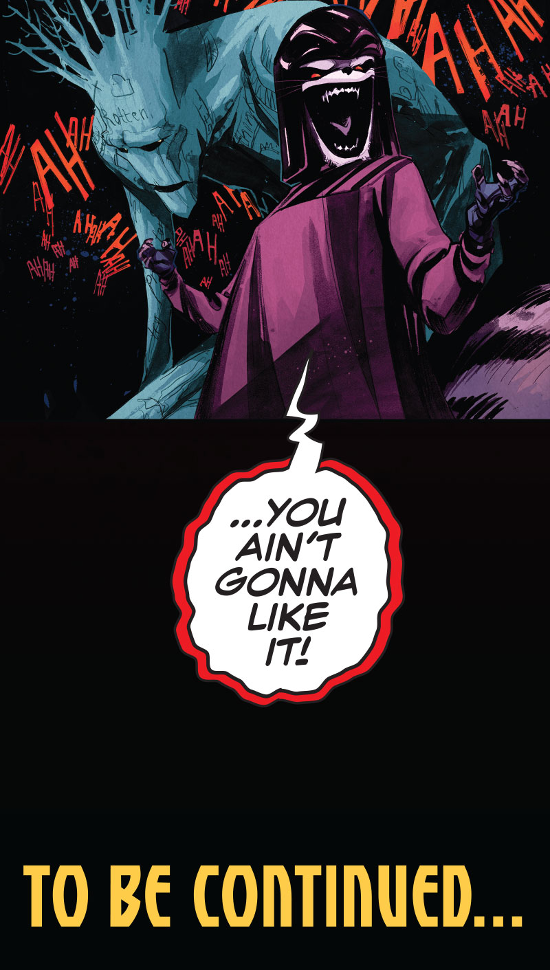 Read online Rocket Raccoon & Groot: Tall Tails Infinity Comic comic -  Issue #4 - 47