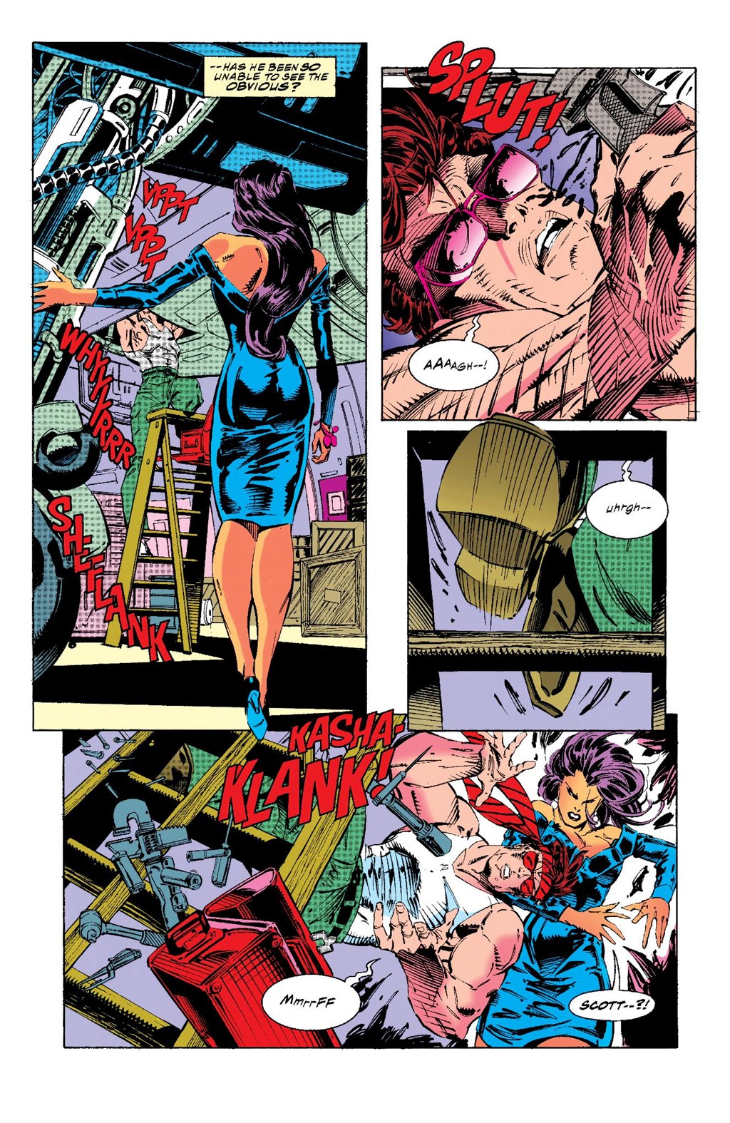X-Men Epic Collection: Second Genesis issue Legacies (Part 3) - Page 97