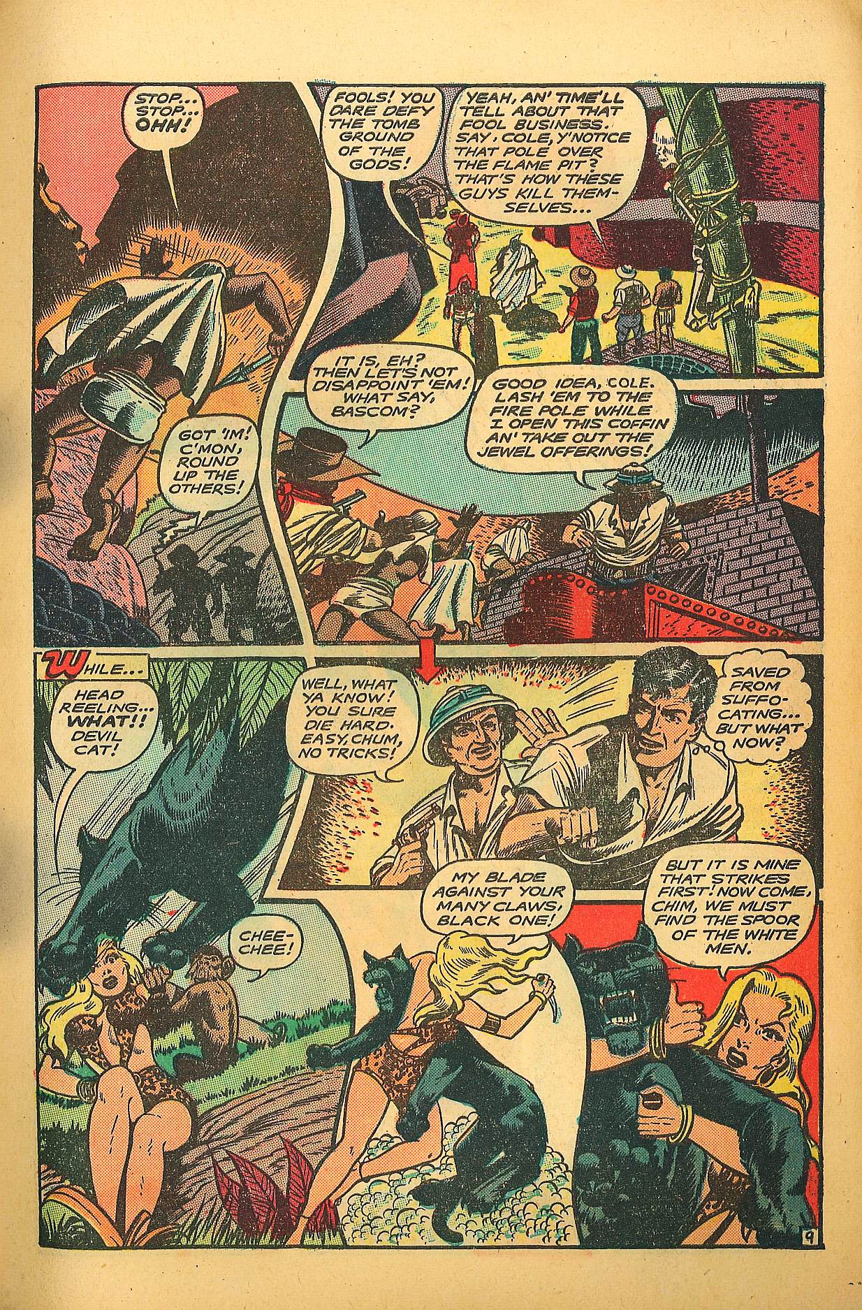 Read online Jumbo Comics comic -  Issue #104 - 11