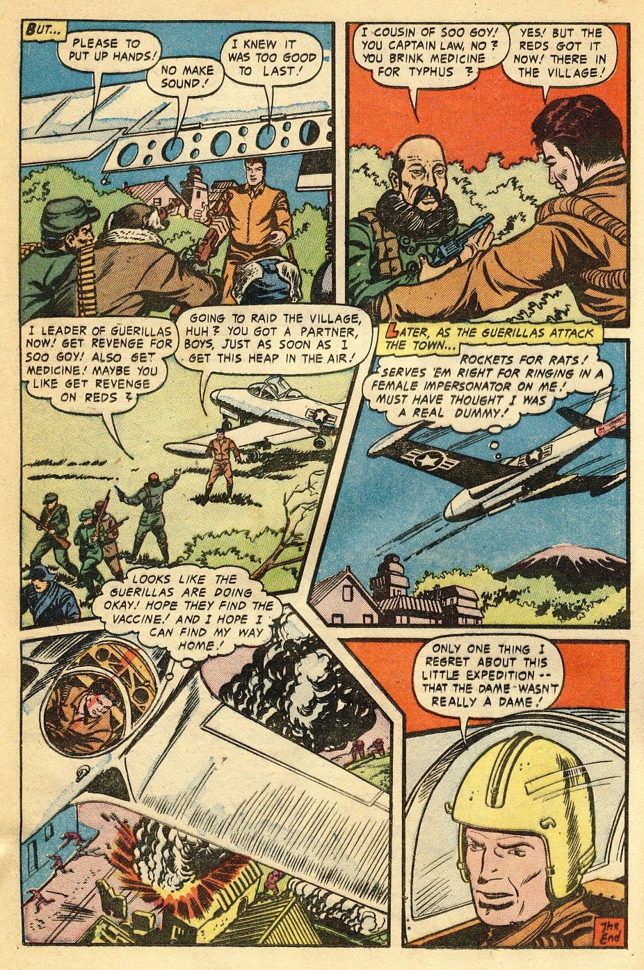 Read online G-I in Battle (1952) comic -  Issue #8 - 16