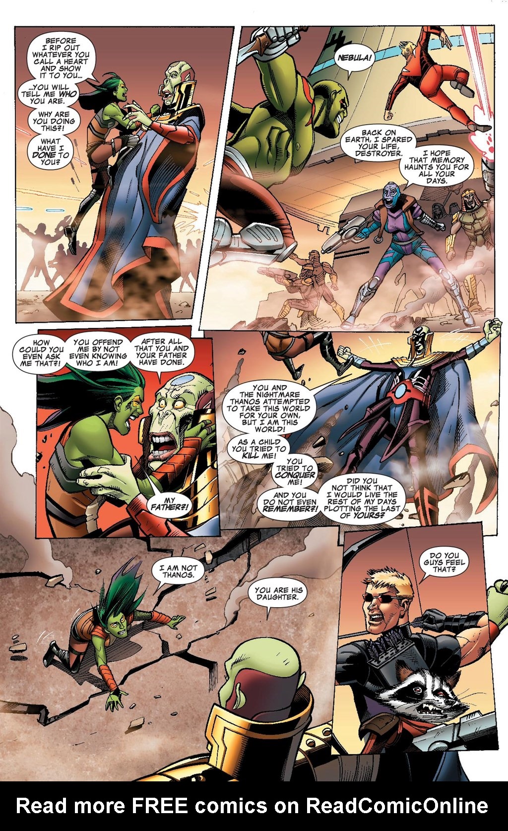 Read online Marvel-Verse: Guardians of the Galaxy comic -  Issue # TPB - 42