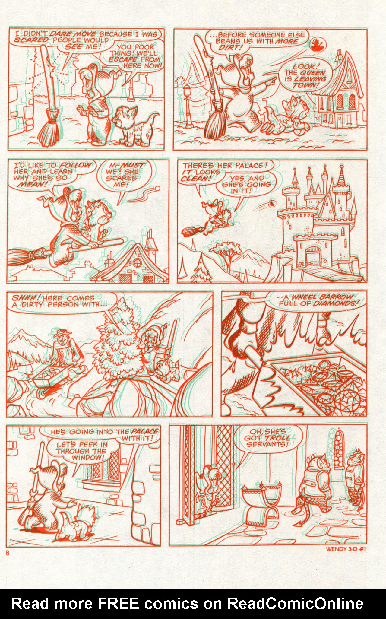 Read online Blackthorne 3-D Series comic -  Issue #70 - 10
