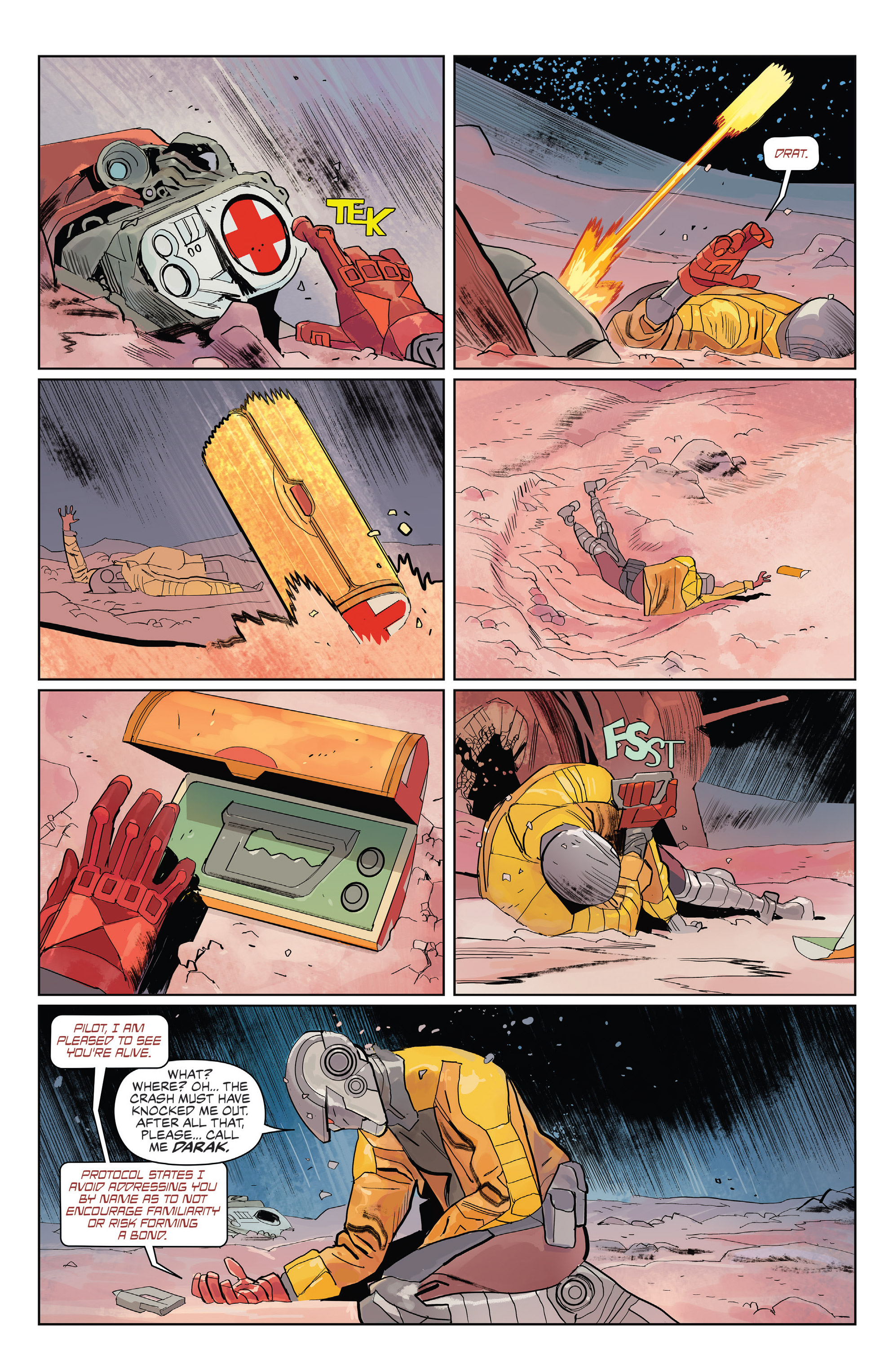 Read online Void Rivals comic -  Issue #1 - 5