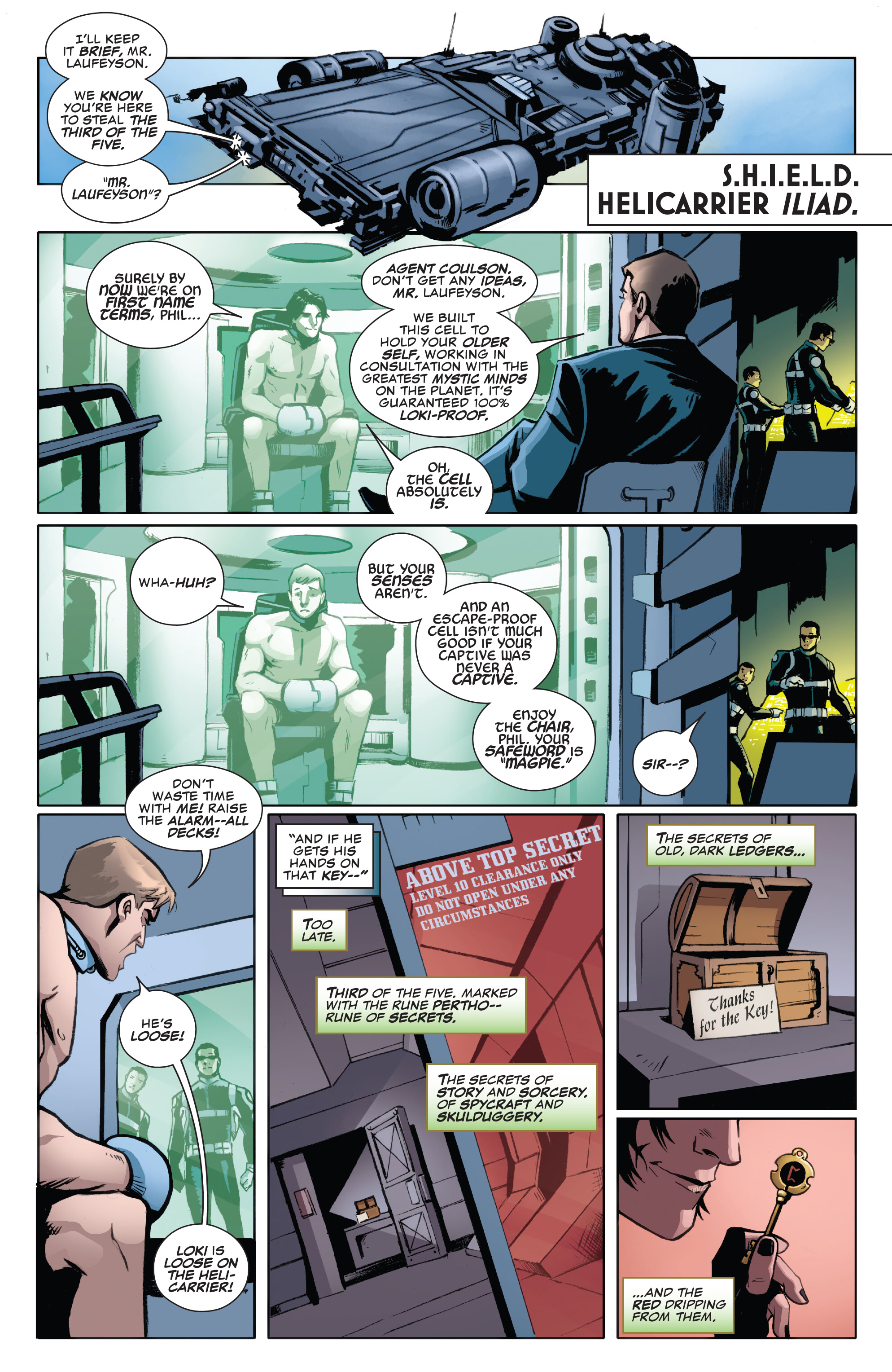 Read online Loki: God of Stories Omnibus comic -  Issue # TPB (Part 3) - 1