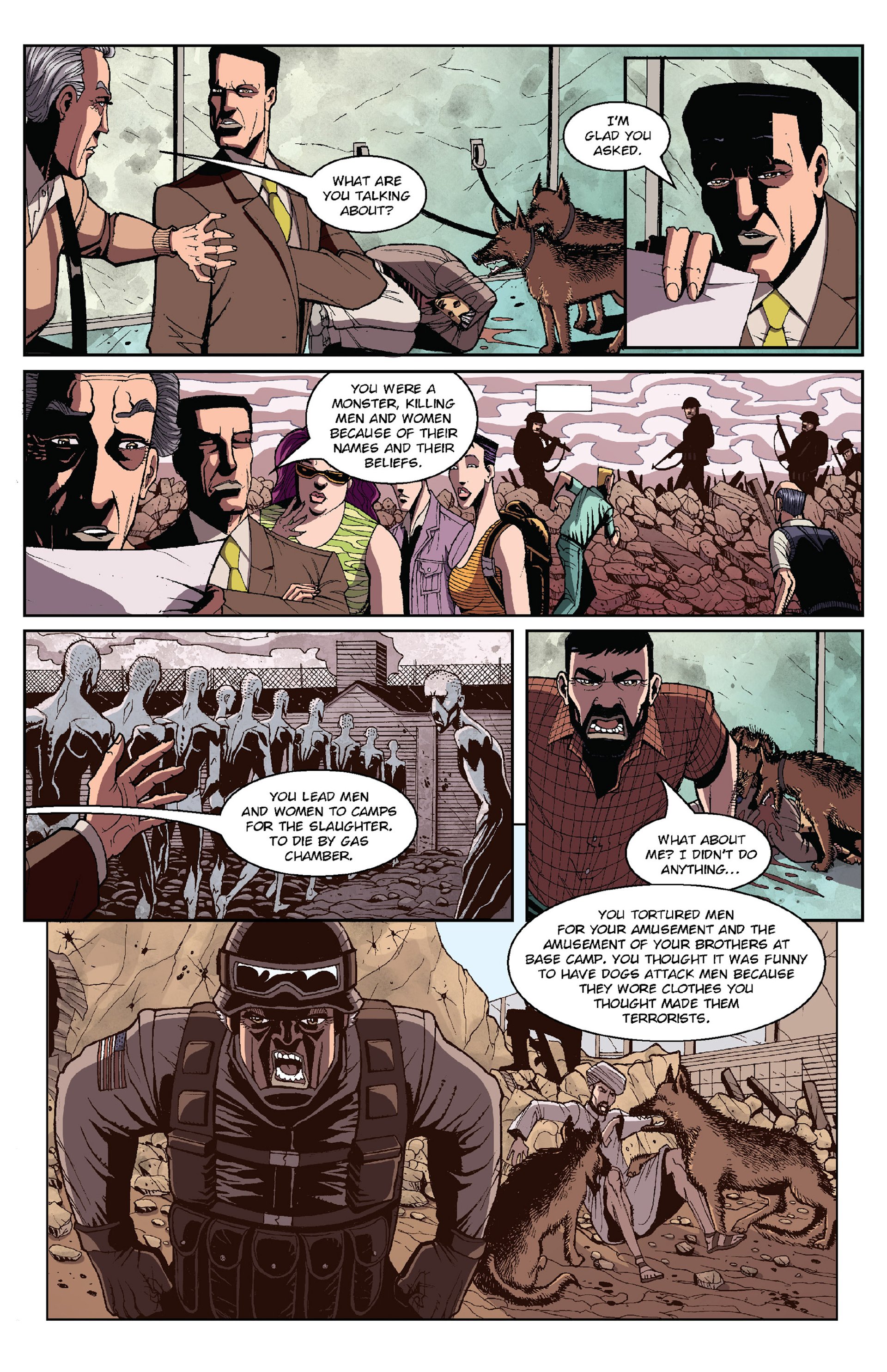 Read online Vincent Price: Tales From the Darkness comic -  Issue # TPB - 87