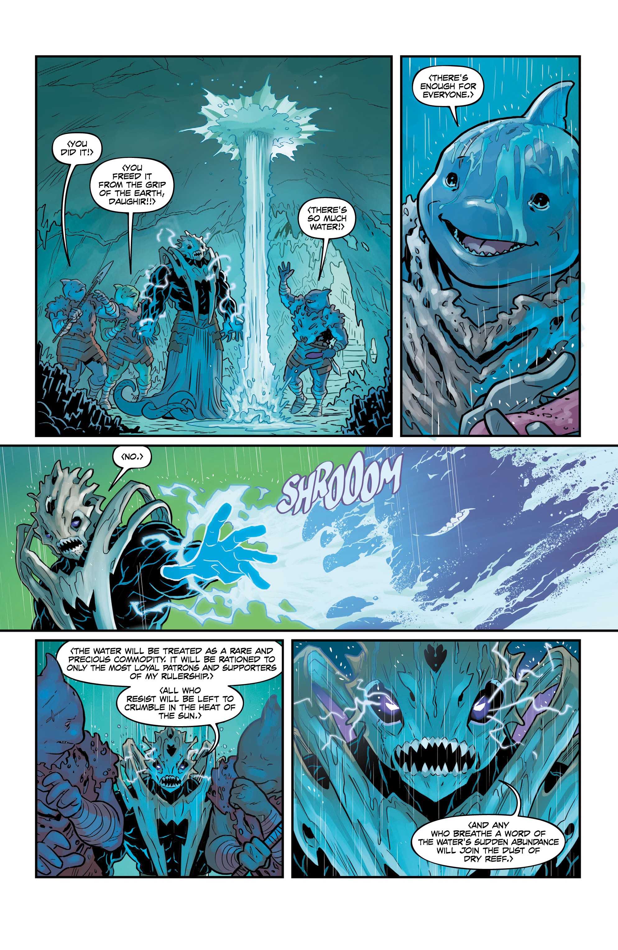 Read online Money Shot comic -  Issue #5 - 6