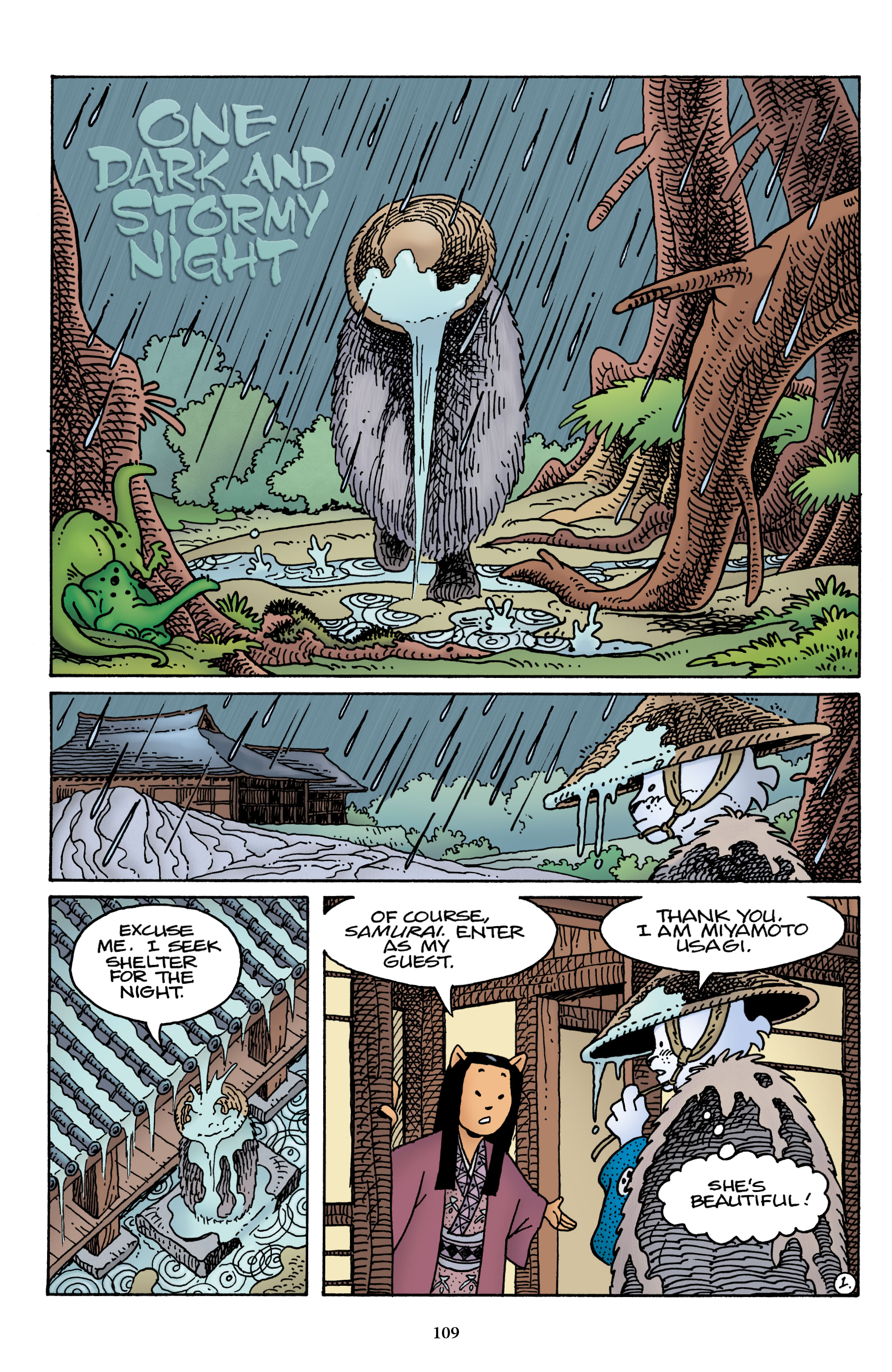 Read online The Usagi Yojimbo Saga (2021) comic -  Issue # TPB 7 (Part 2) - 5