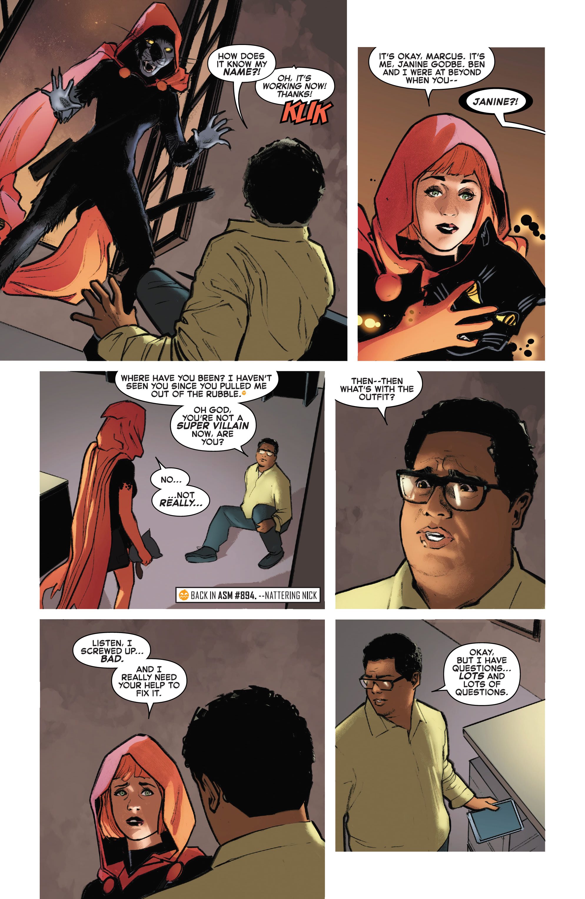 Read online Hallows' Eve comic -  Issue #2 - 5