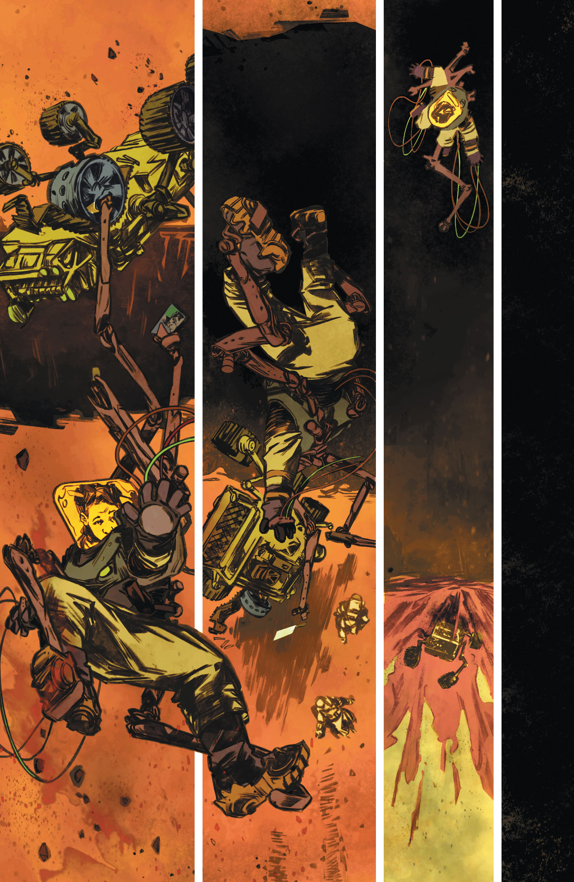 Read online Fear of a Red Planet comic -  Issue #4 - 17