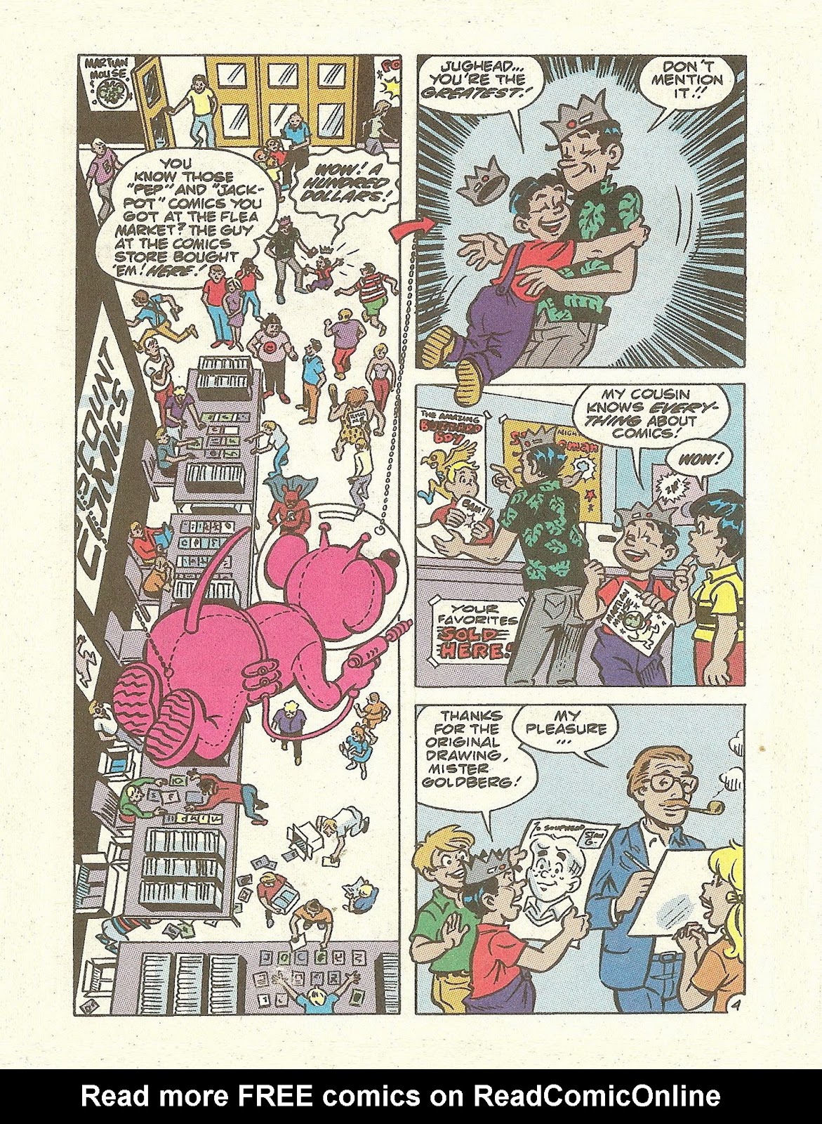 Jughead Jones Comics Digest issue 77 - Page 38