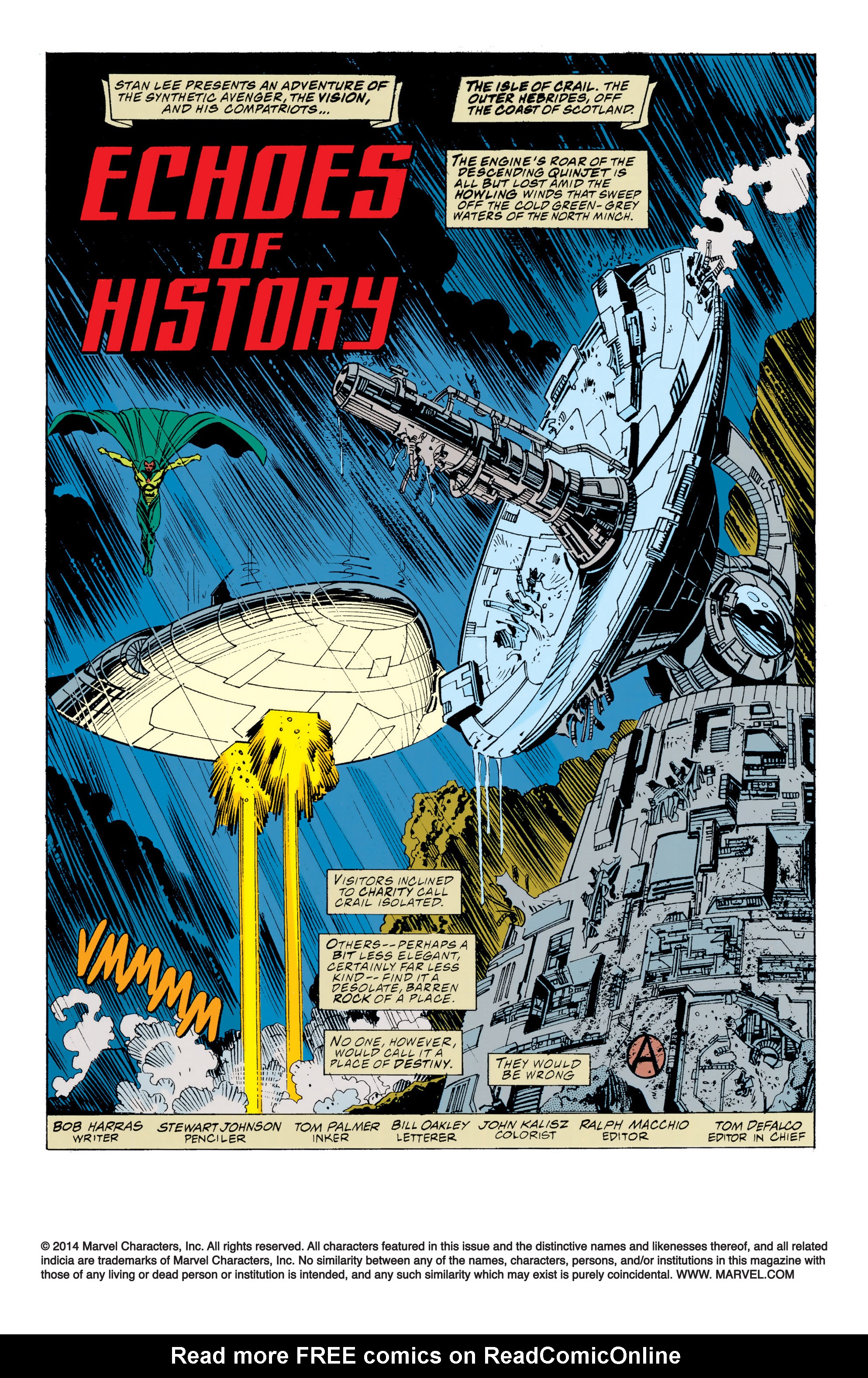 Read online The Avengers (1963) comic -  Issue #378 - 2