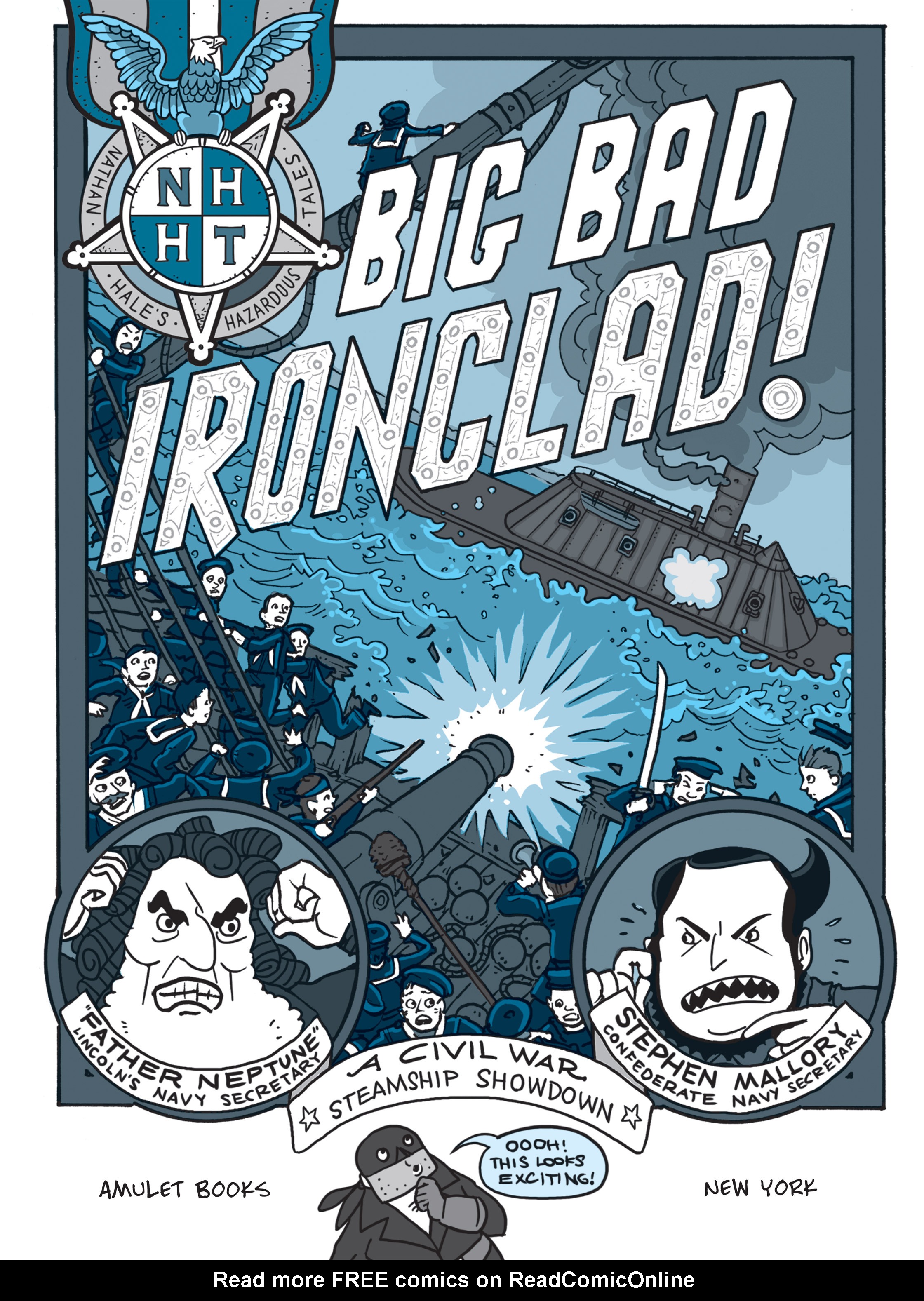 Read online Nathan Hale's Hazardous Tales comic -  Issue # TPB 2 - 4
