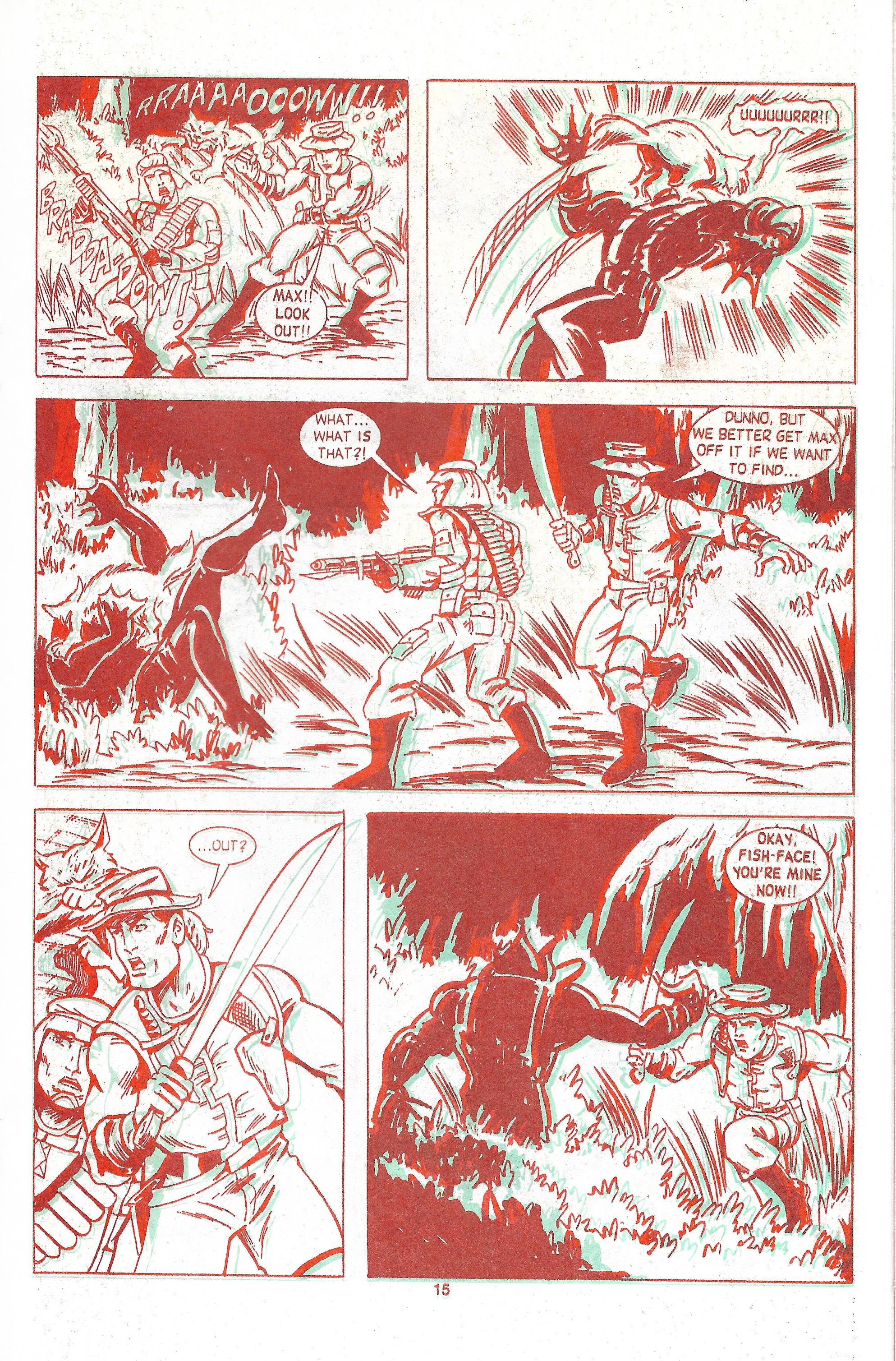 Read online Blackthorne 3-D Series comic -  Issue #26 - 17