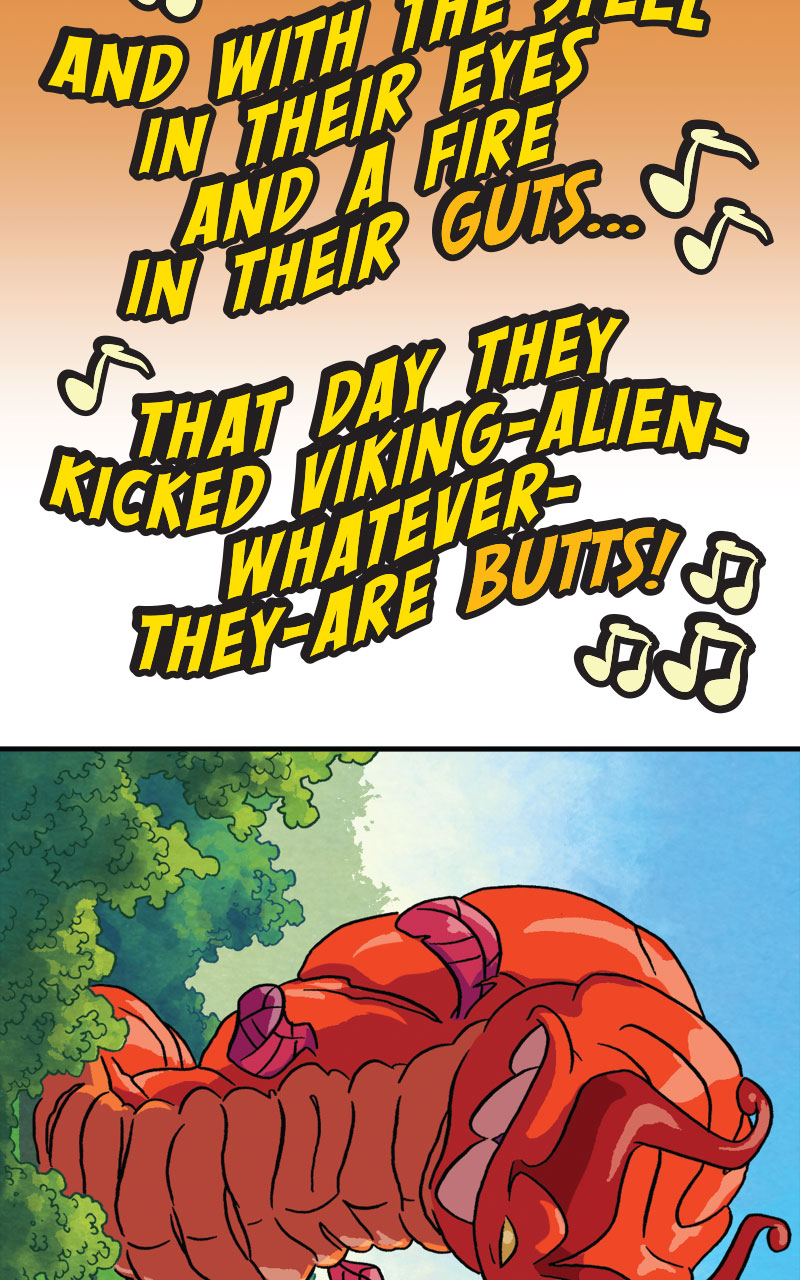 Read online Rocket Raccoon & Groot: Tall Tails Infinity Comic comic -  Issue #10 - 49