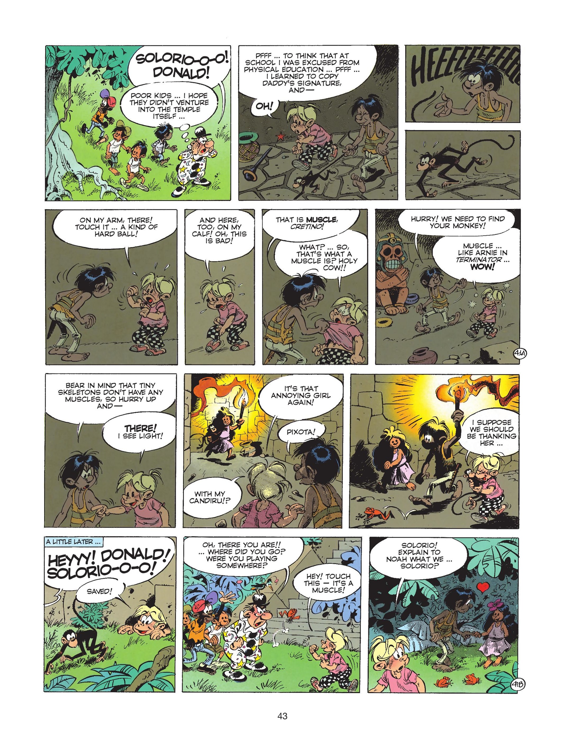 Read online Marsupilami comic -  Issue #8 - 45