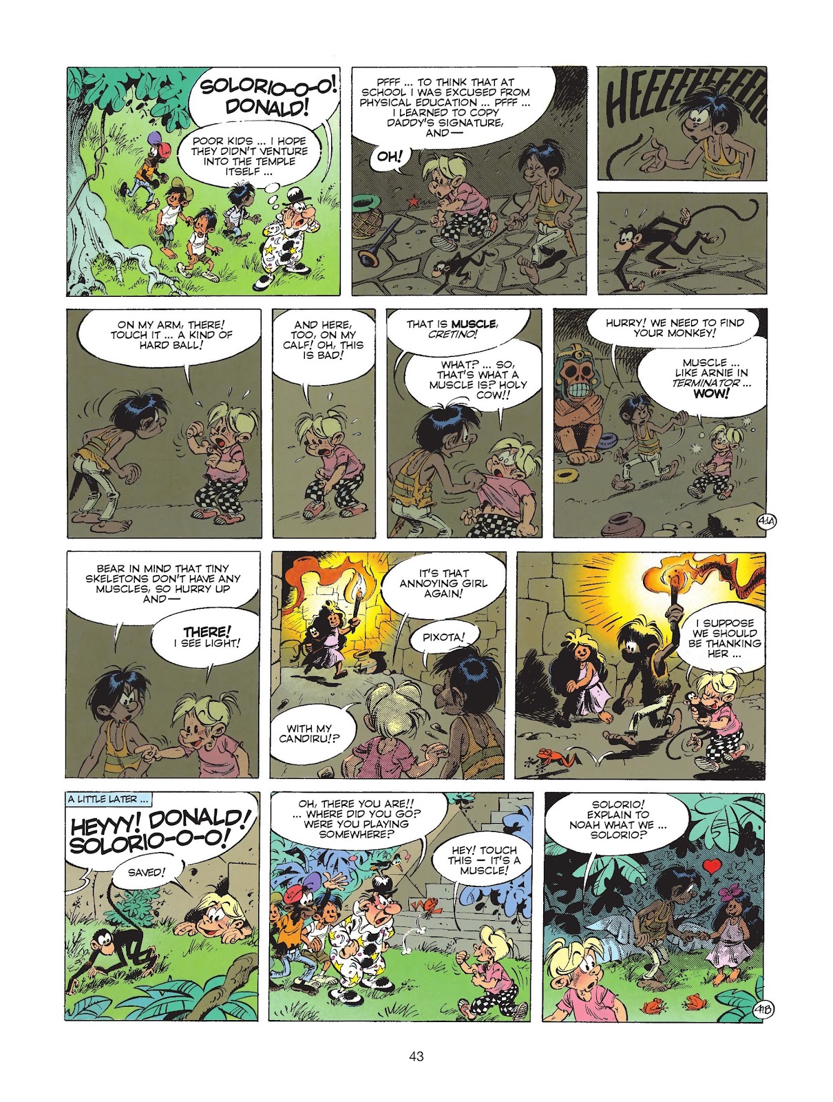 Marsupilami issue 8 - Page 45
