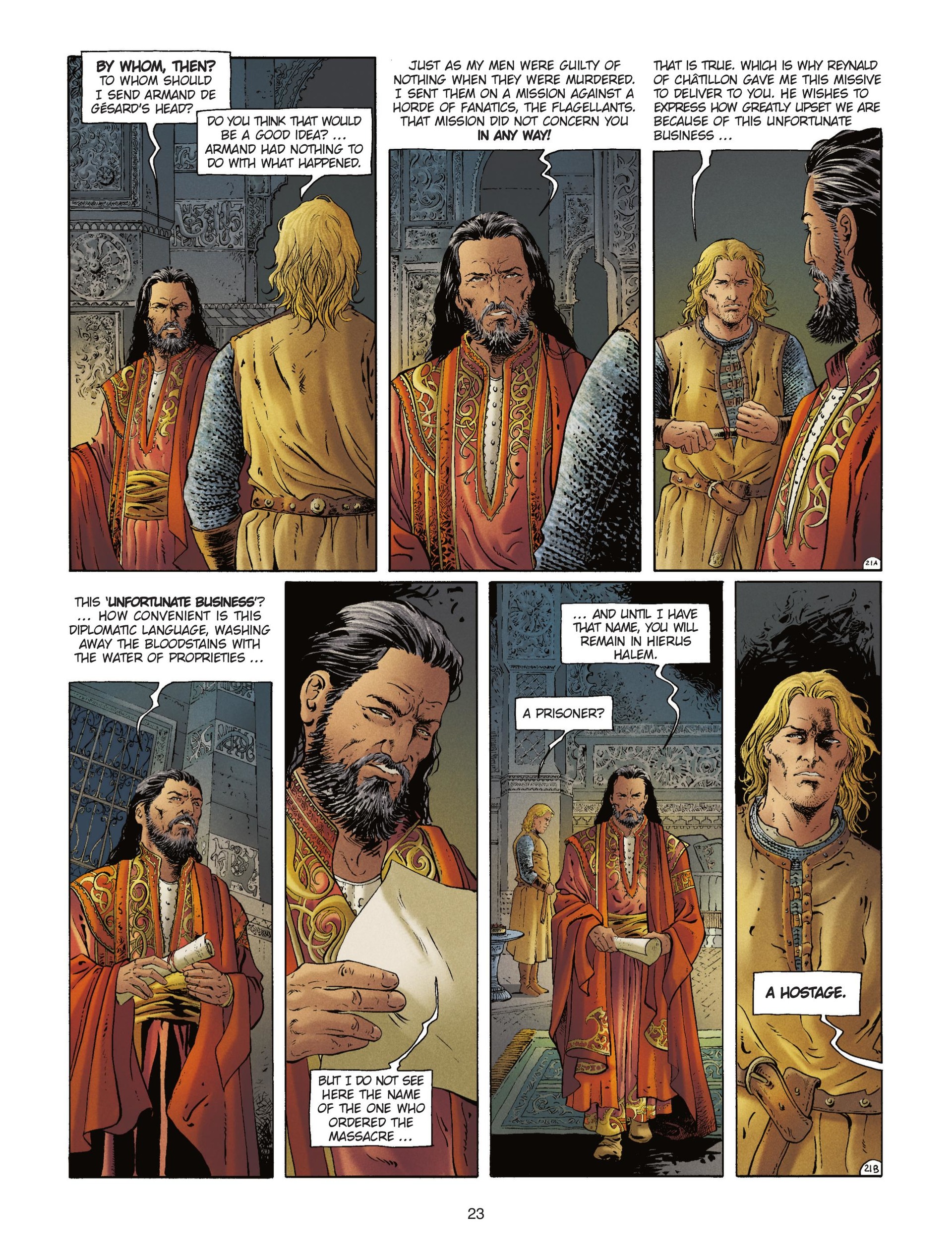 Read online Crusade (2021) comic -  Issue #7 - 25